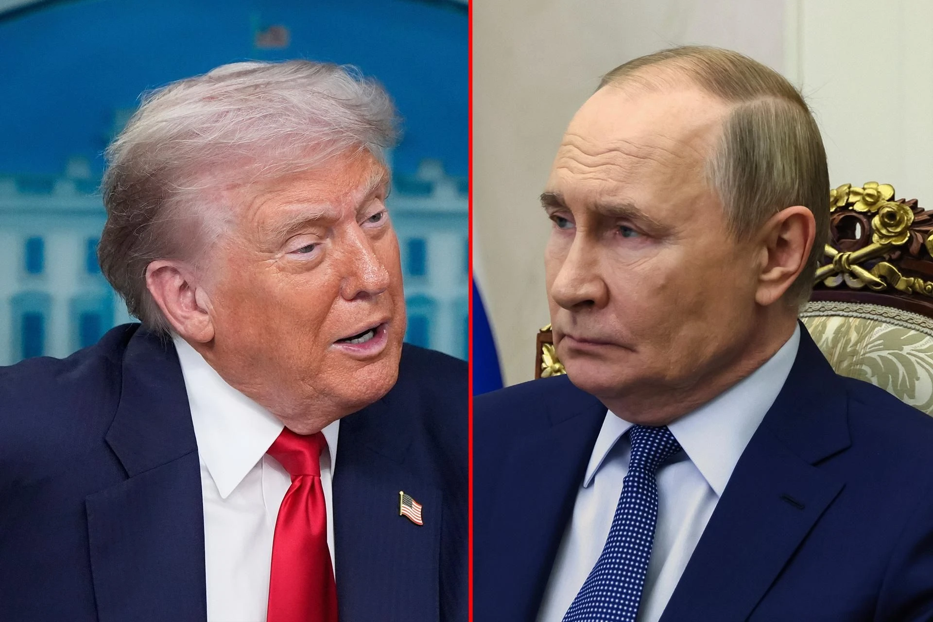 Wojna na Ukrainie Trump zapowiada nowe rozmowy z Putinem! Padły gorzkie słowa