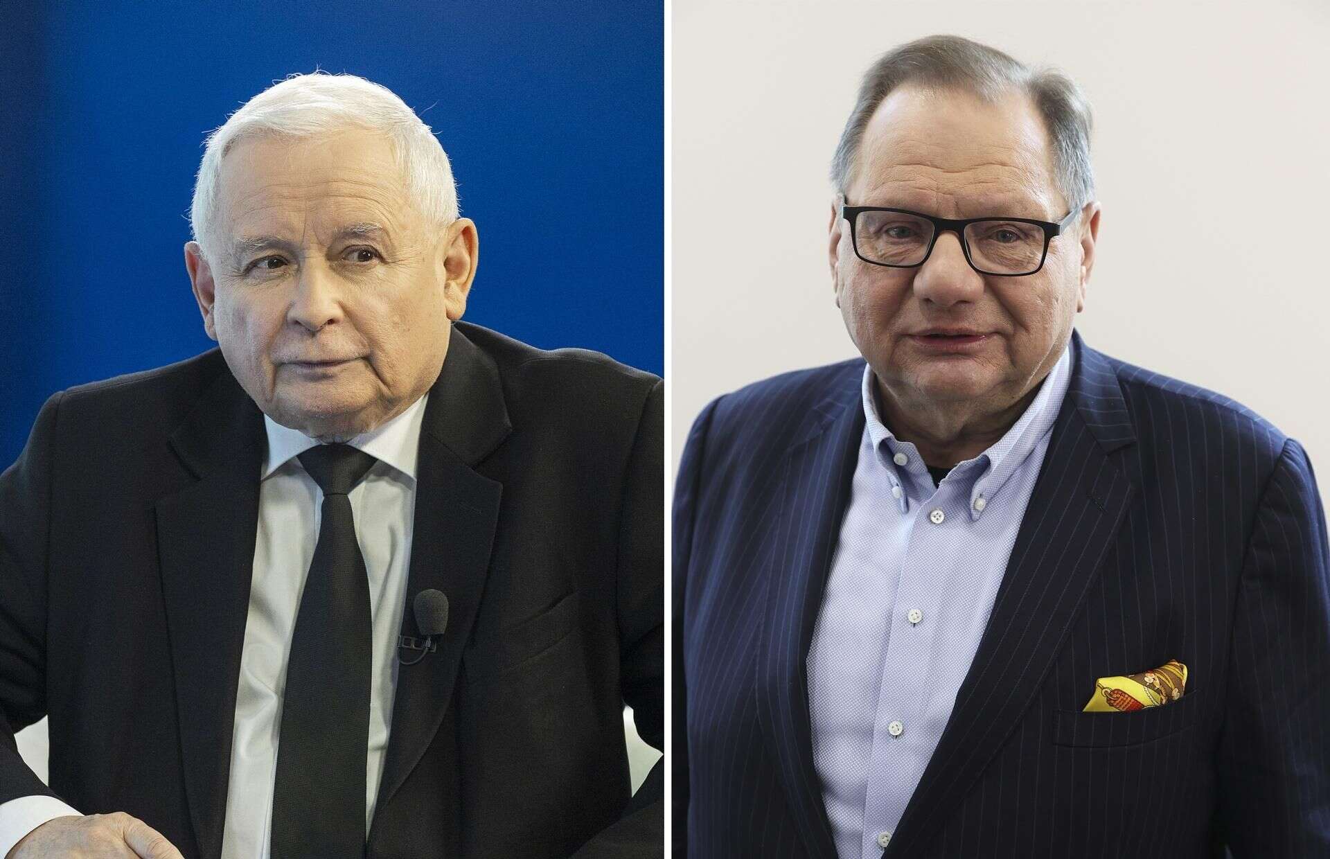 Kaczyński idzie z Kaliszem do sądu Jarosław Kaczyński reaguje na słowa Ryszarda Kalisza w „SE