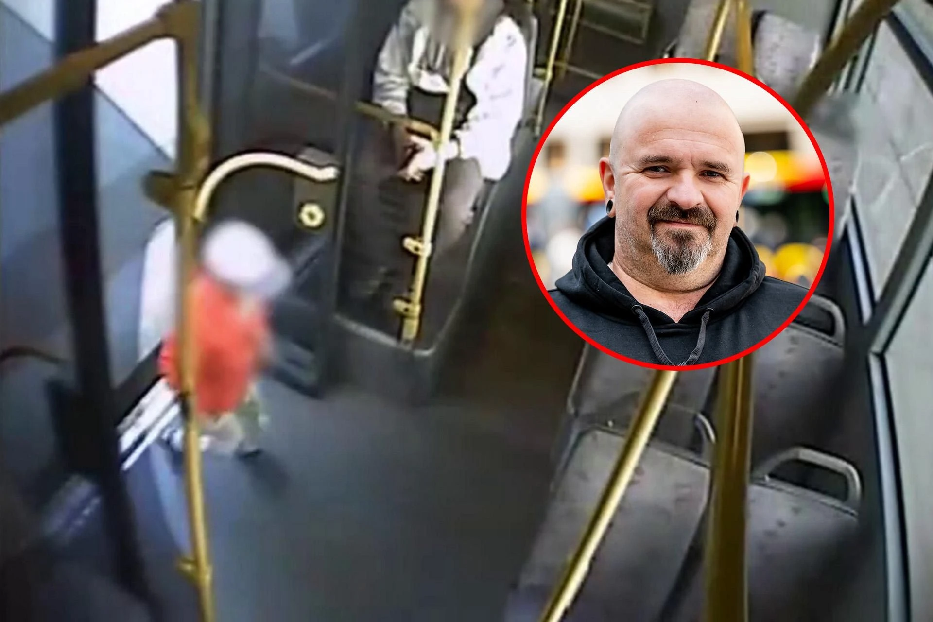 Rodzice dziękują 3-latek sam podróżował komunikacją miejską! Wszystko przez psa? Na pomoc ruszył kier…