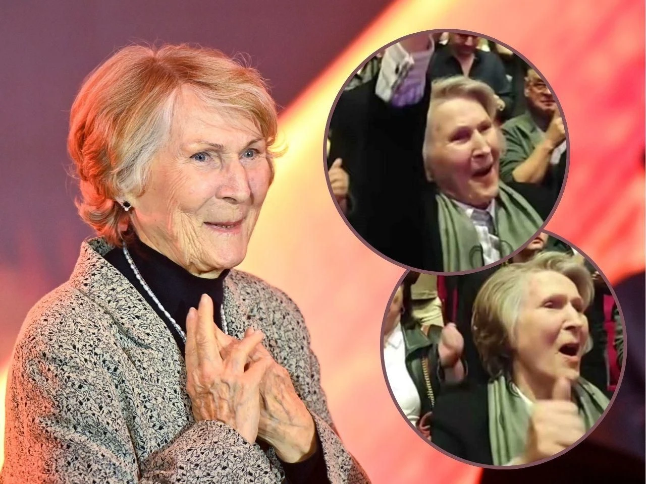 Co za widok! Irena Santor szalała na koncercie Lady Pank! 90-letnią gwiazdę energia aż roznosiła!