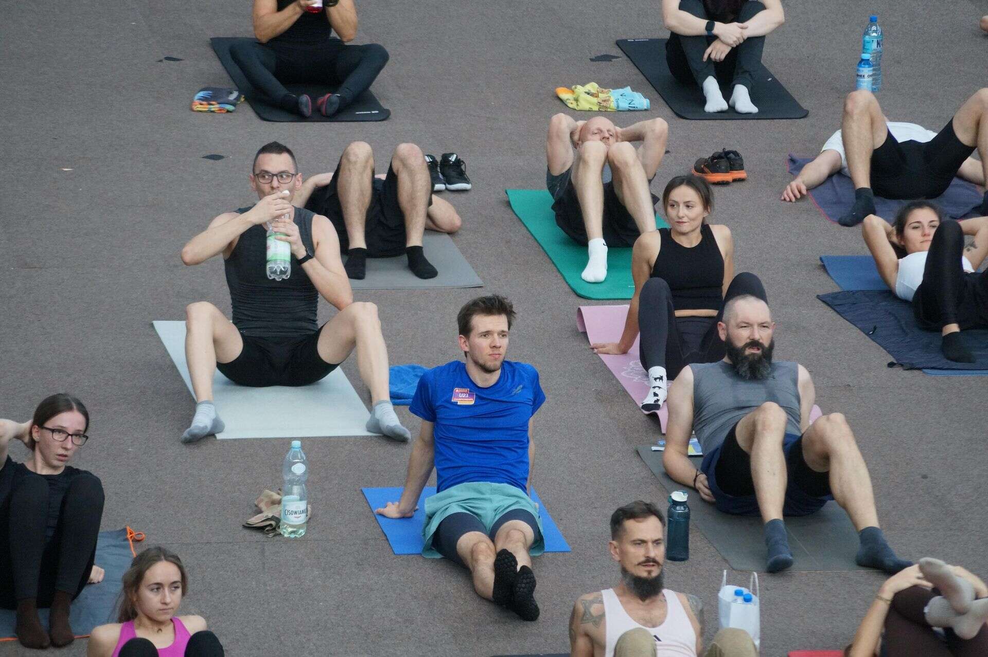 Byliśmy na miejscu! Wielki trening kalisteniki w Bydgoszczy. To był prawdziwy wycisk!