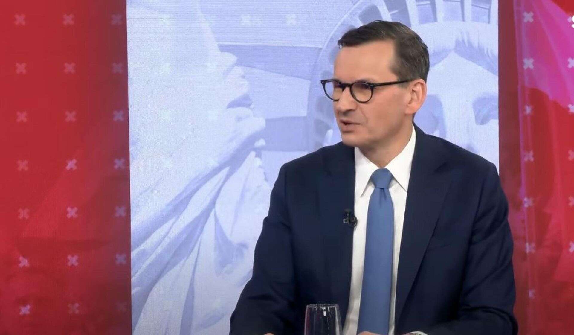 Wbija szpilę Morawiecki w GB News uderza w Johnsona i chwali Polskę. ‘Uciekajcie do Polski!’