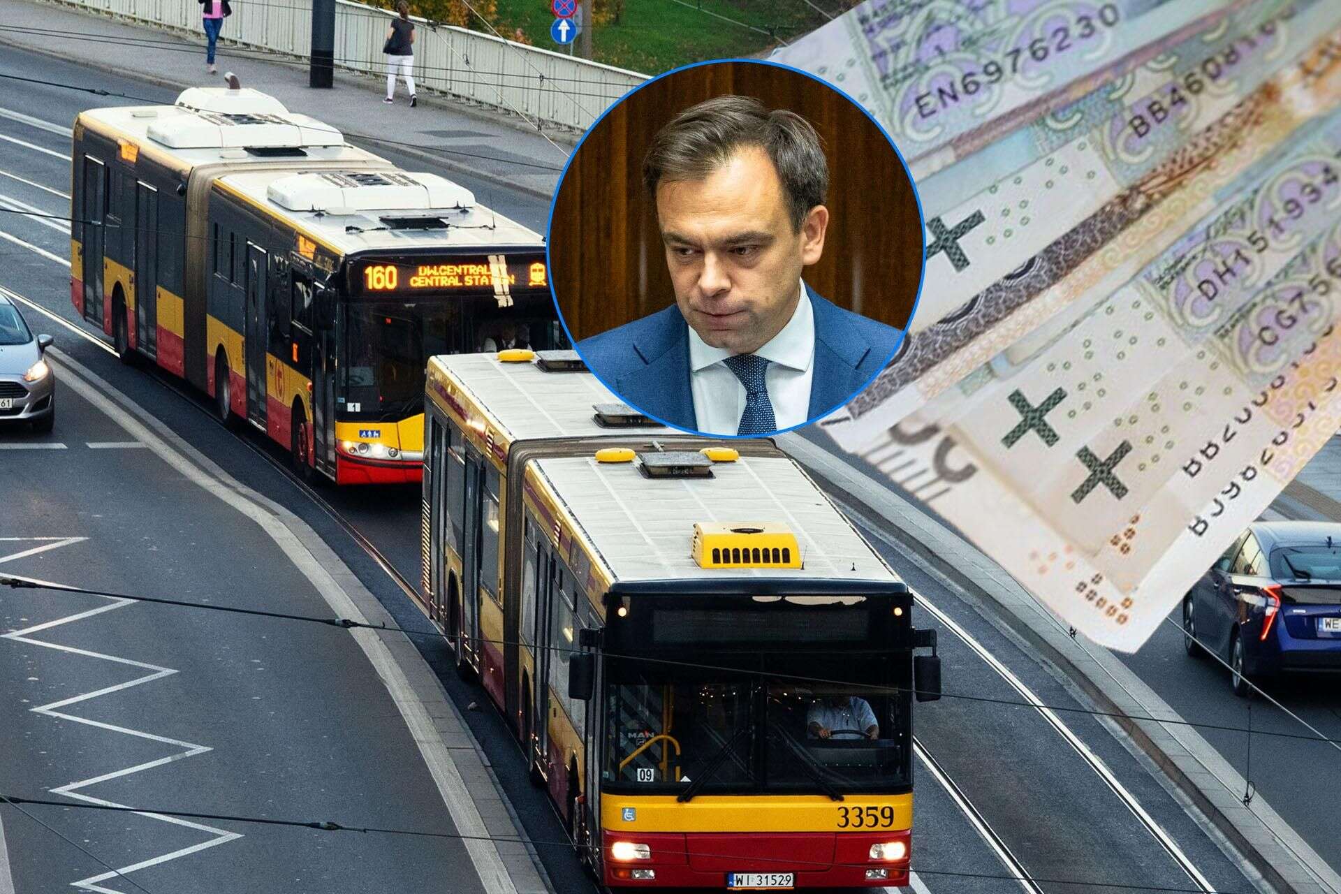 Transport Niższy VAT na transport publiczny