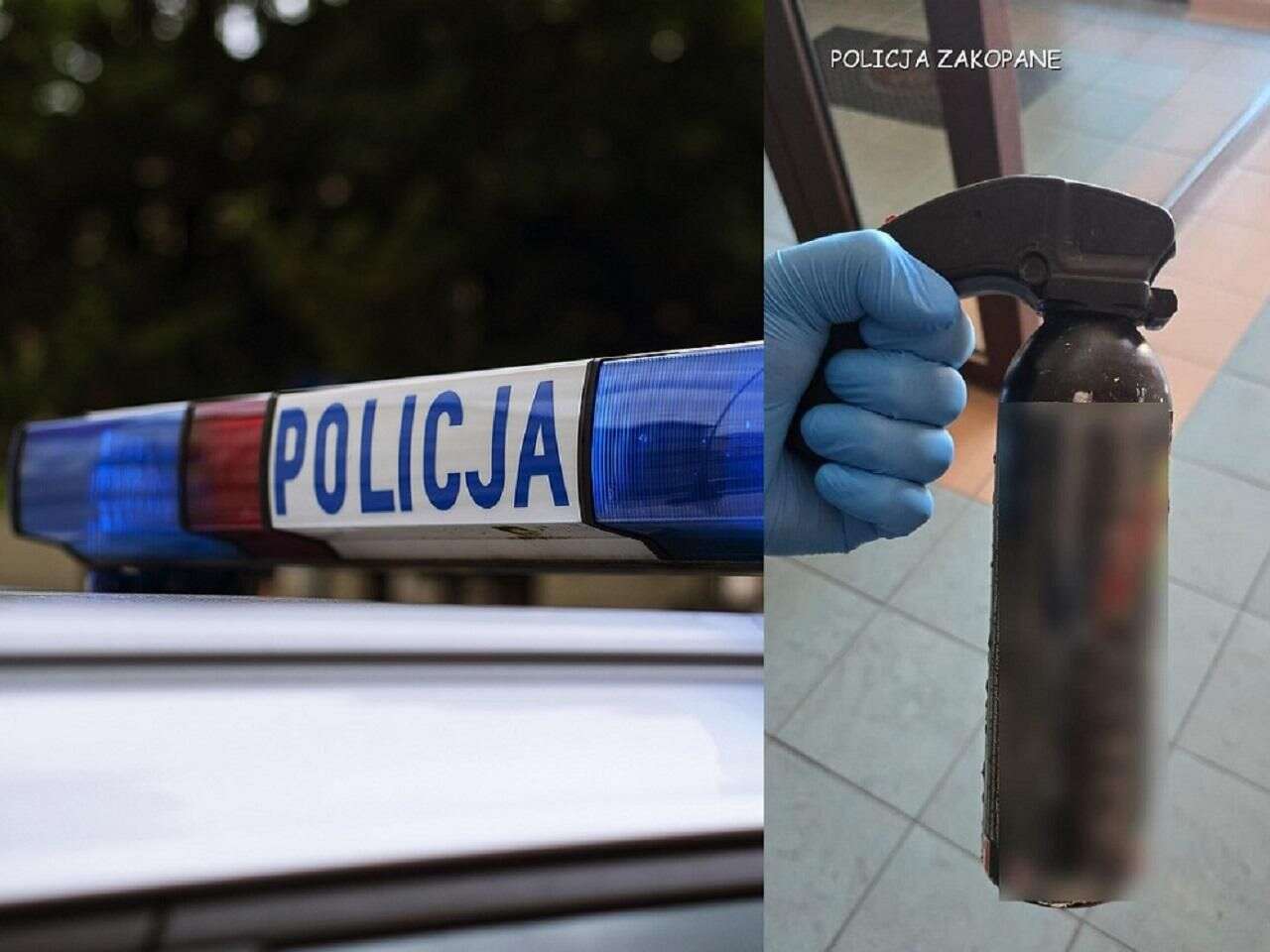 Ewakuacja 80 osób Alarm w szkole na Podhalu. Kilkunastu uczniów zaczęło się dusić. Przyjechała policja