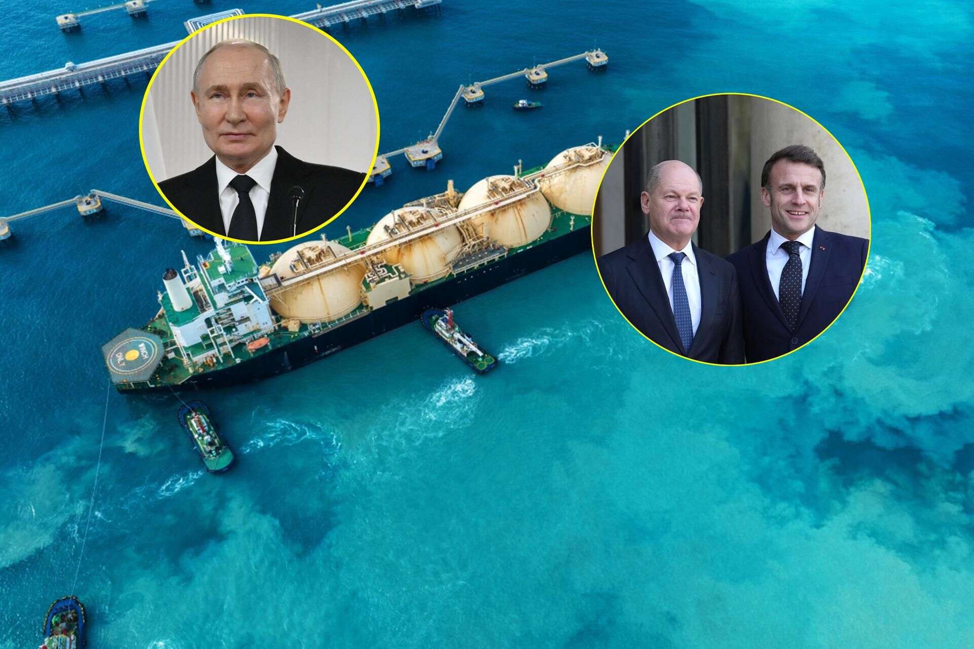 Import rosyjskiego LNG Tak Niemcy i Francja sprowadzają rosyjski gaz