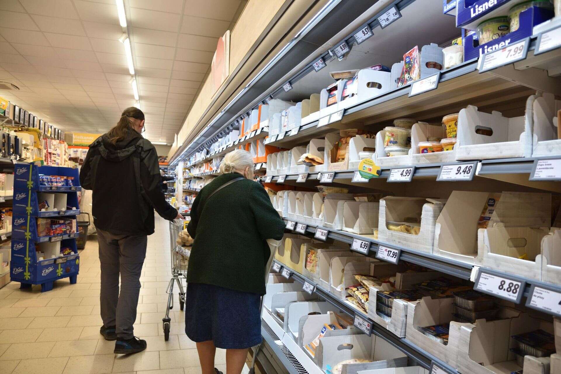 Ceny w sklepach Ceny nadal rosną, ale już znacznie wolniej