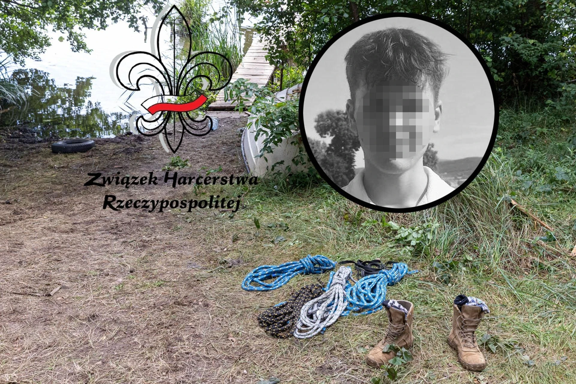 Co mówi ZHR? Taki rozkaz otrzymali harcerze po śmierci Dominika! Na miejscu tragedii specjalny ze…