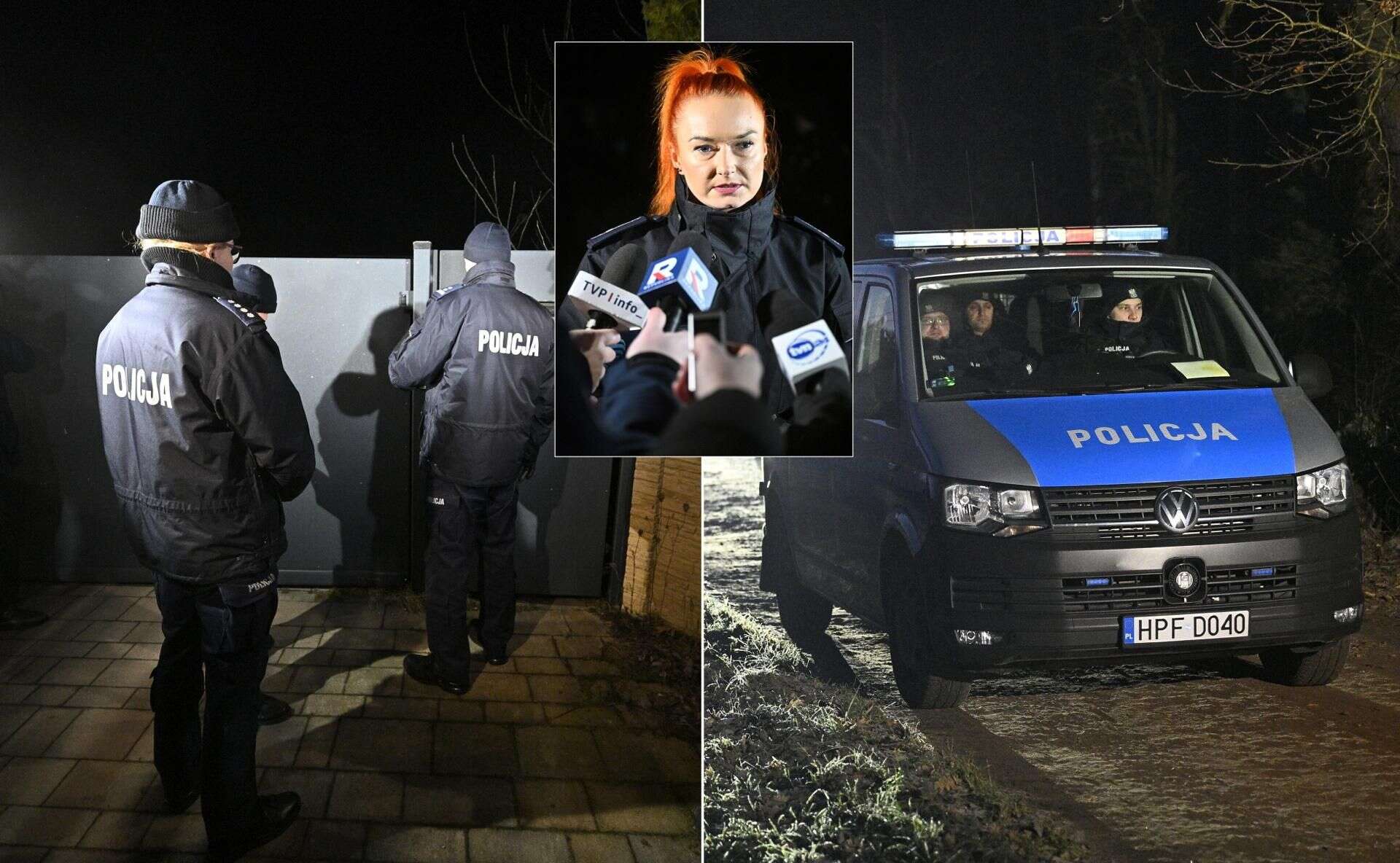 Nie weszli na posesję Z samego rana policja pojawiła się w domu Zbigniewa Ziobry! Mamy zdjęcia