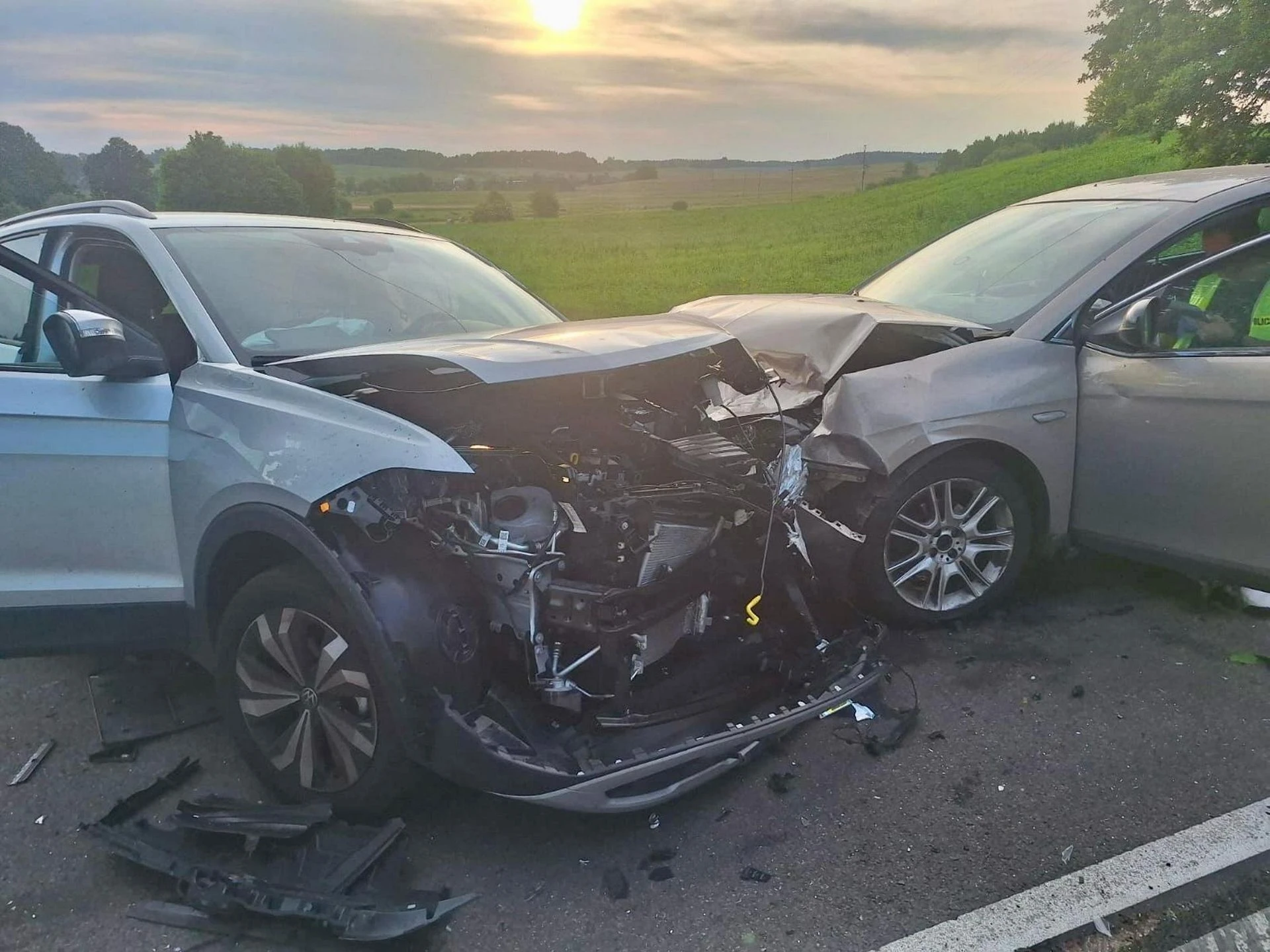 Tragedia Druga ofiara karambolu pod Szczecinkiem. Nie żyje kilkuletnie dziecko