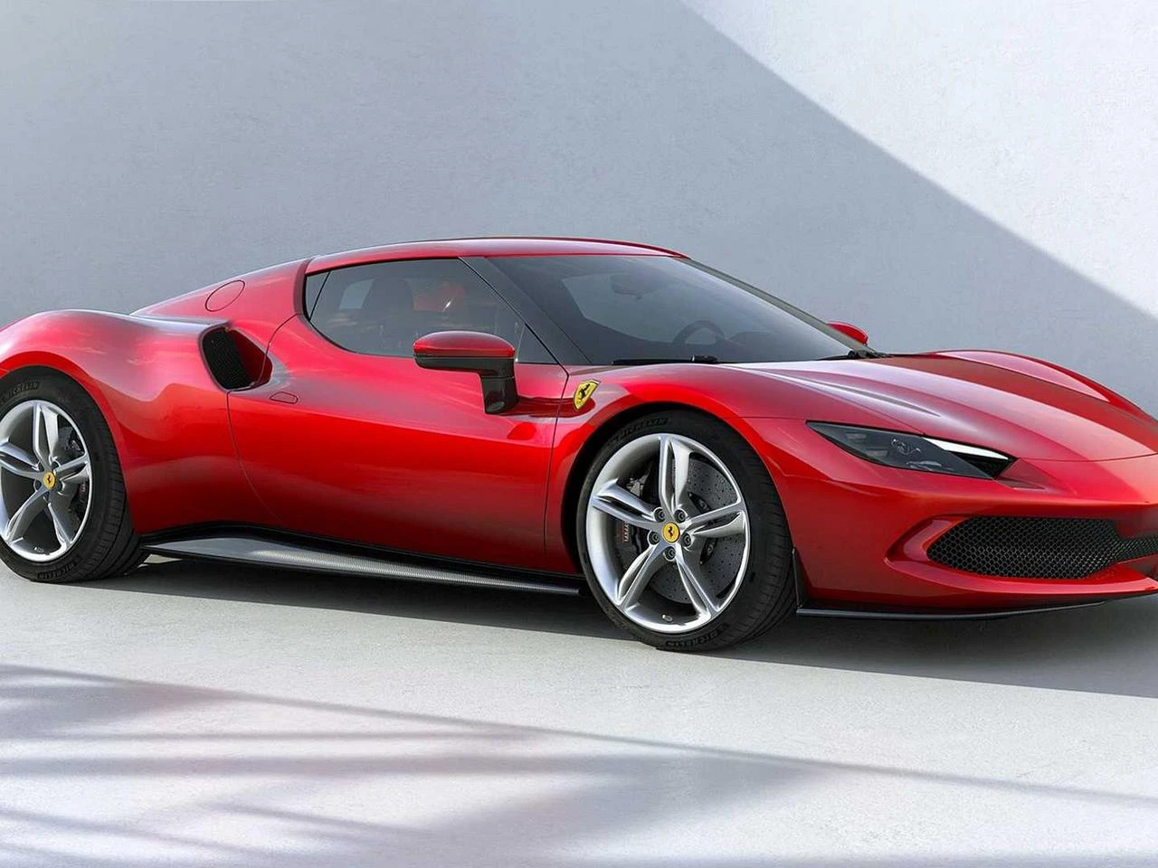 Nowe Ferrari 296 GTB to znak czasów! Ma mały silnik i jest hybrydą - WIDEO, ZDJĘCIA