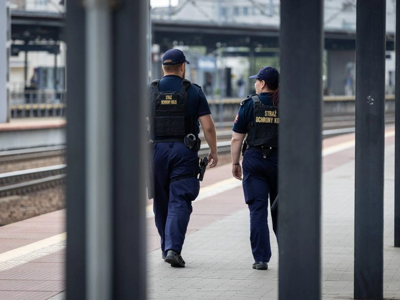 Służby w akcji Poszukiwali go w Austrii, odnalazł się na dworcu w Koluszkach. 38-latek trafił za kratki