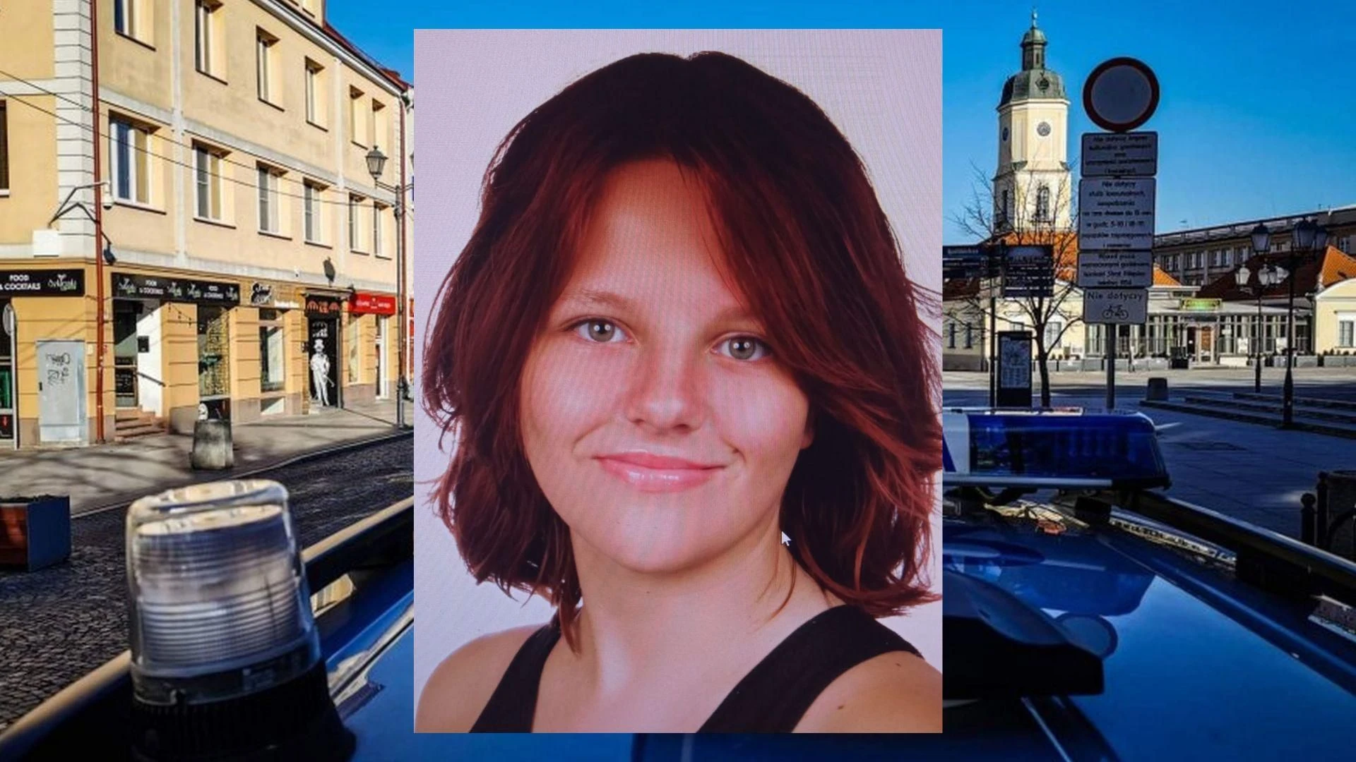 Zaginęła nastolatka Zaginęła 14-letnia Wiktoria. Nadal wysyła SMS-y