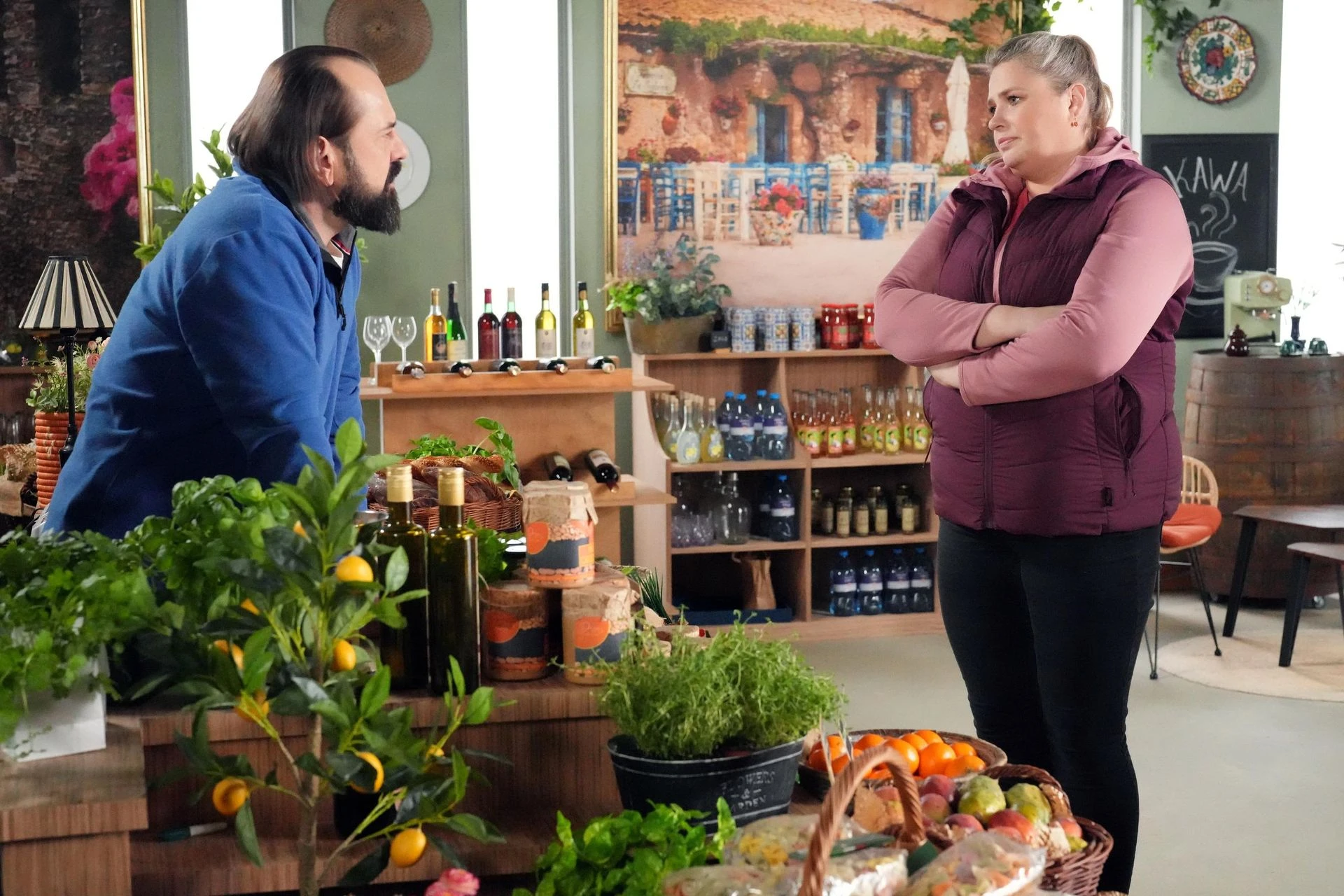 Barwy szczęścia Barwy szczęścia, odcinek 3233: Złodziej Romeo przyzna się Aldonie do kradzieży! Pozbędzie się Włocha - ZDJĘCIA