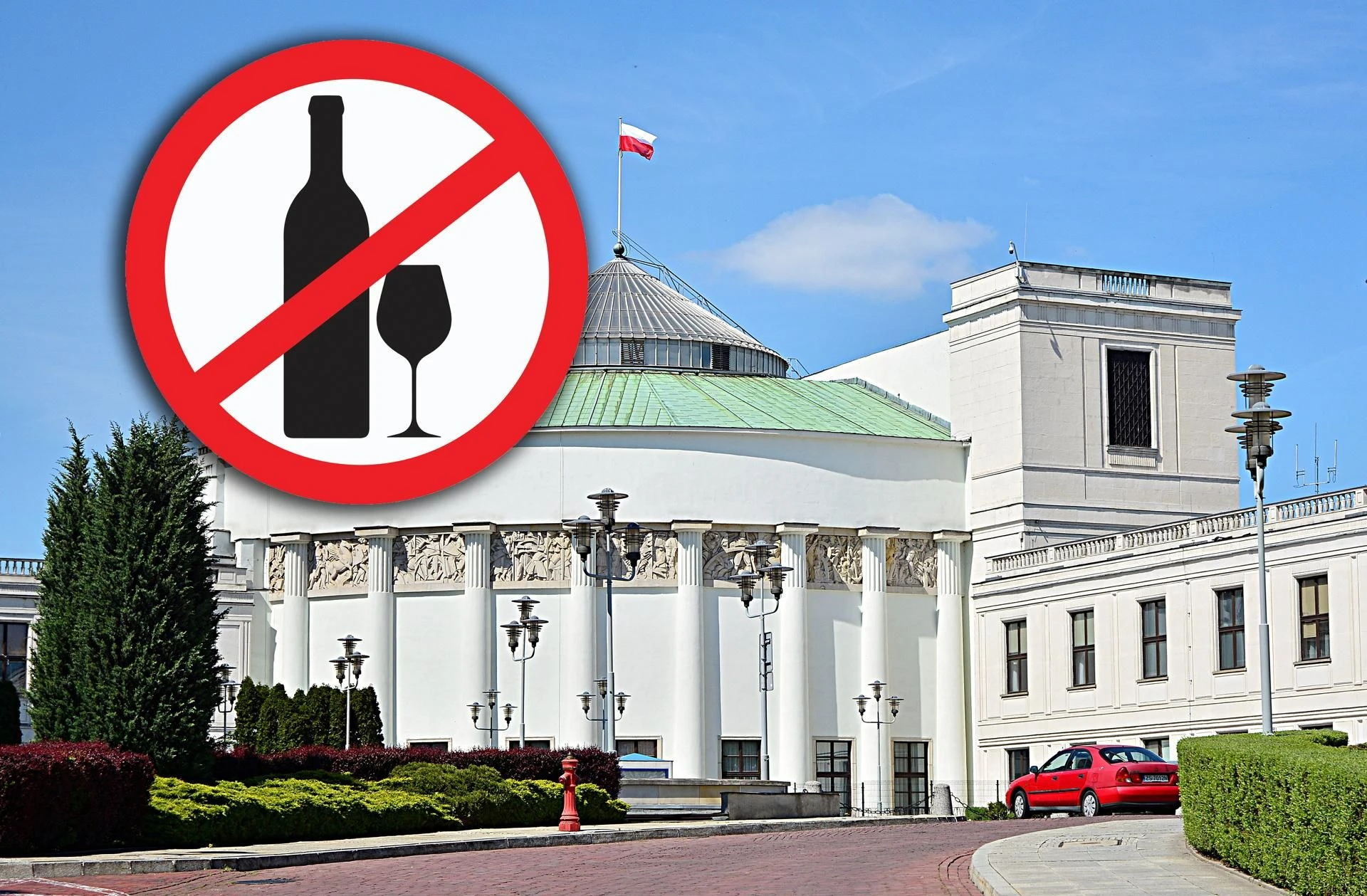 Wyrzucmy alkohol z Sejmu Poseł Polski 2050 o całkowitym zakazie sprzedaży alkoholu na terenie sejmowego kompleksu: 