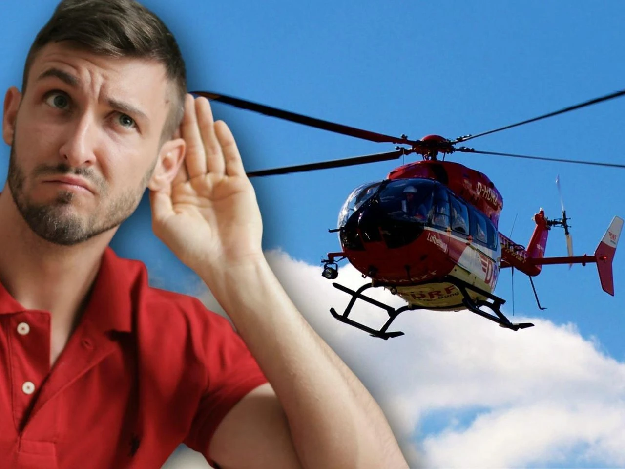O co chodzi? Słyszysz śmigłowiec, a go nie widzisz? To nie są halucynacje! Skąd te dziwne dźwięki…
