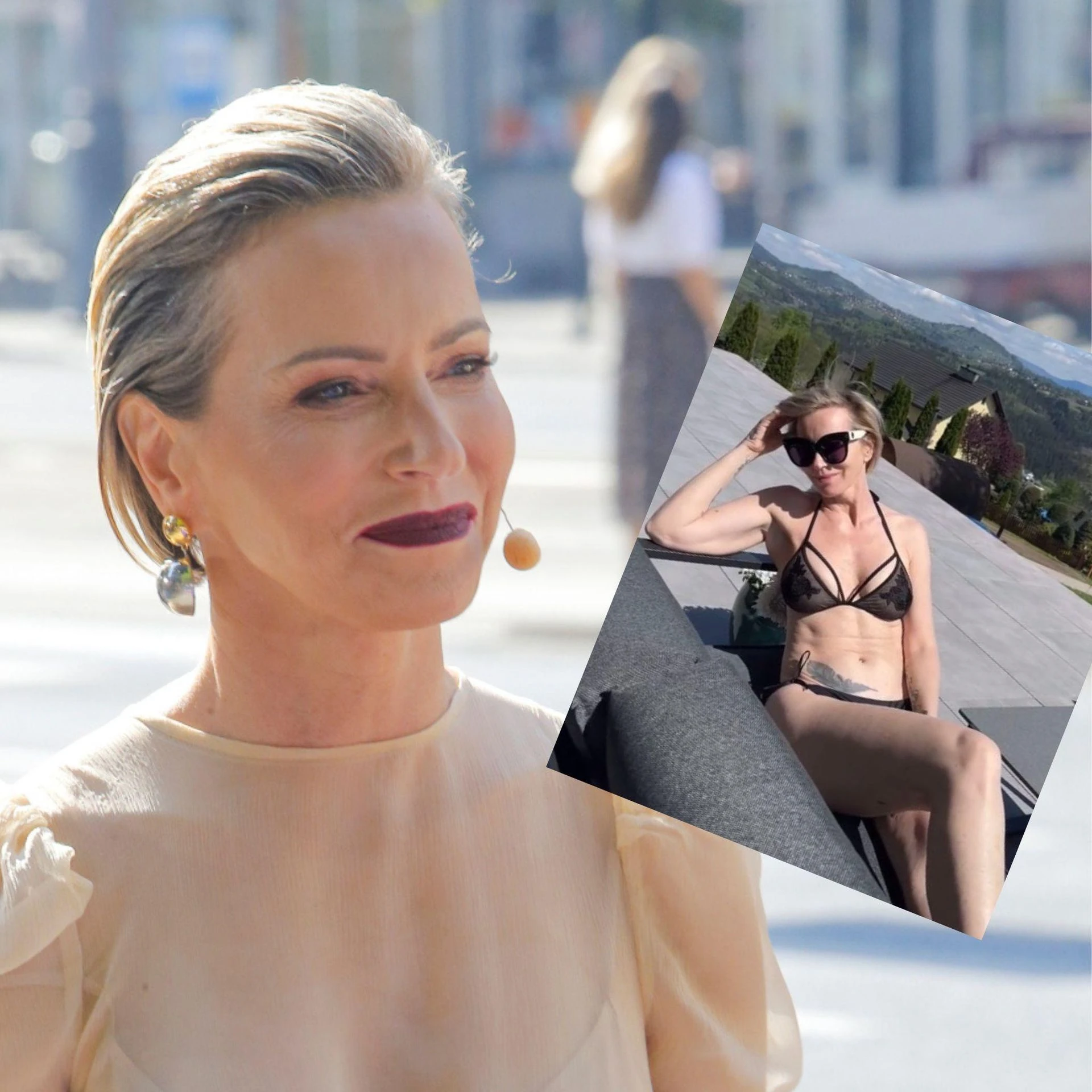 Odważnie? Paulina Smaszcz w skąpym bikini. Nie wygląda na 52 lata!