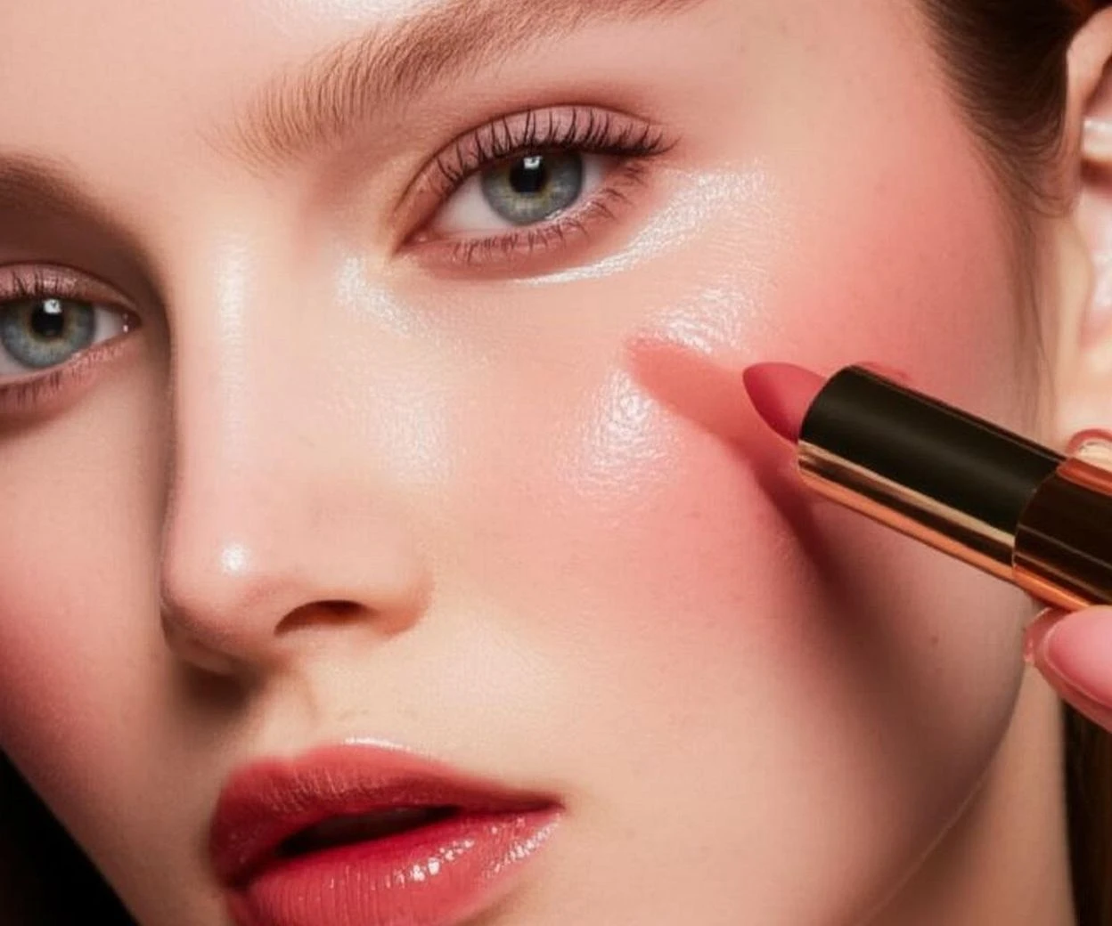Strefa beauty Letni Makijaż: Promienna skóra i soczyste usta w blasku słońca