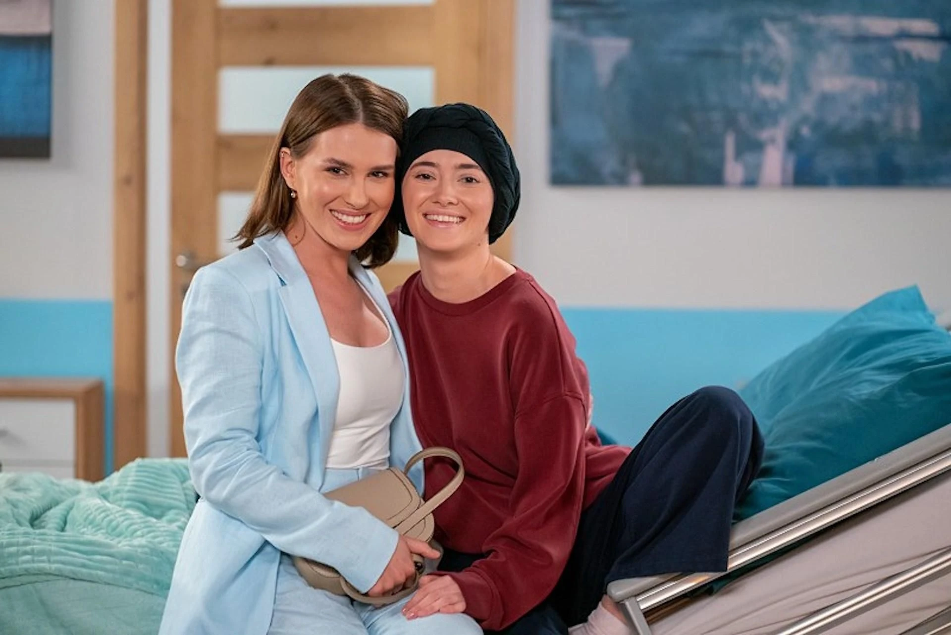 Pierwsza miłość Pierwsza miłość, odcinek 4099: Ozdrowiała Angelika wyjdzie ze szpitala. Tak spędzi ostatnie chwile w placówce - ZDJĘCIA