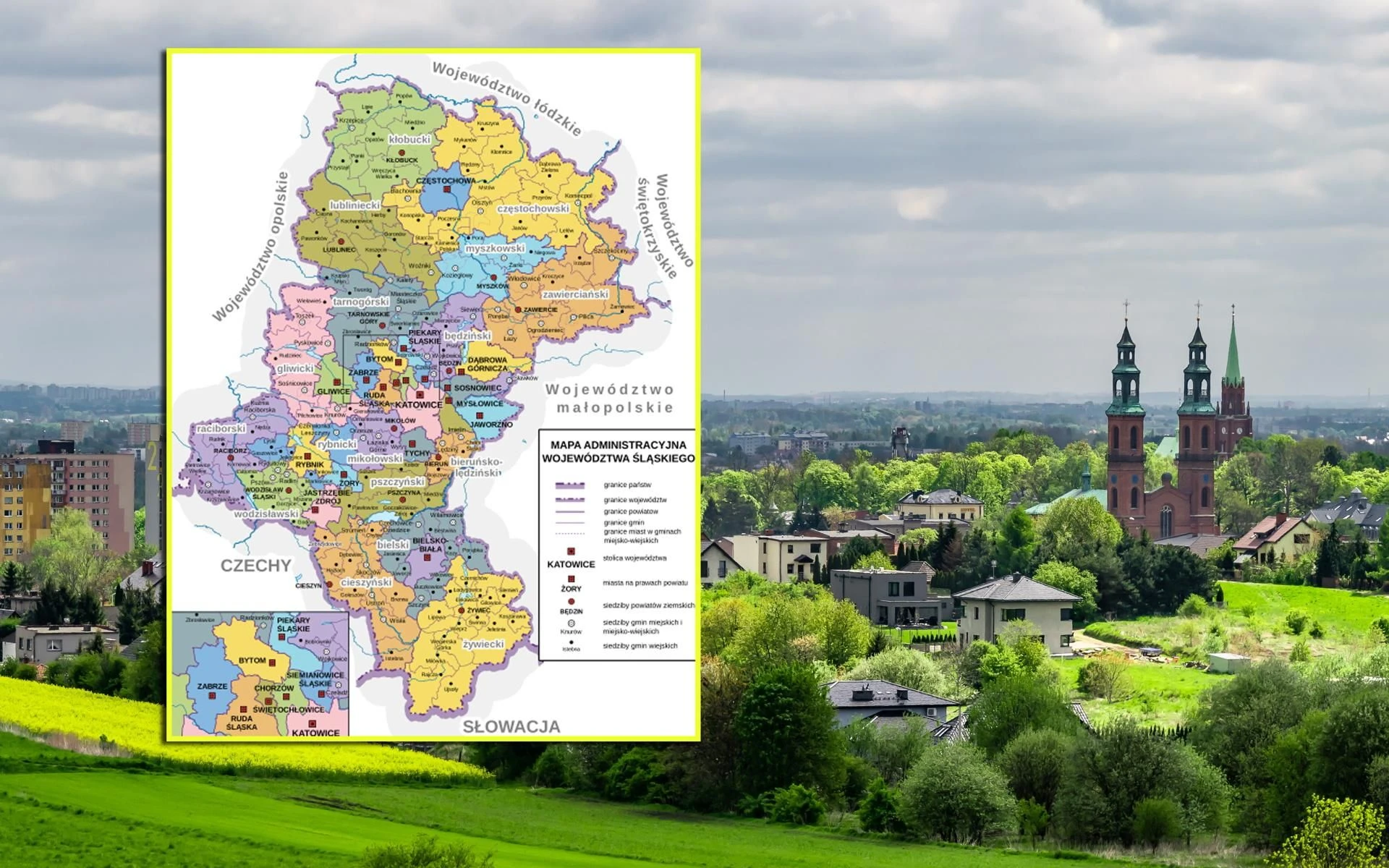 Warto wiedzieć! Korekta granic na Śląsku. Jedno miasto się skurczy