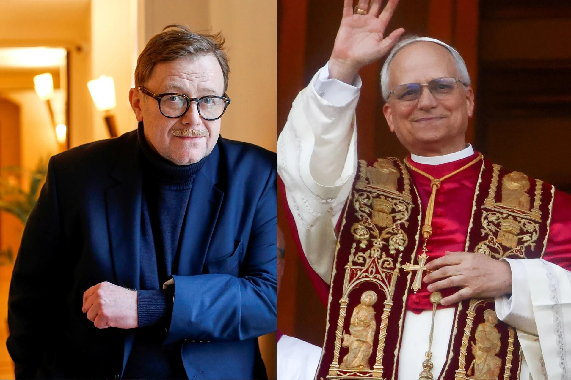 A to ciekawe Olaf Lubaszenko błyskawicznie prześwietlił nowego papieża?! Cztery słowa lepsze niż …