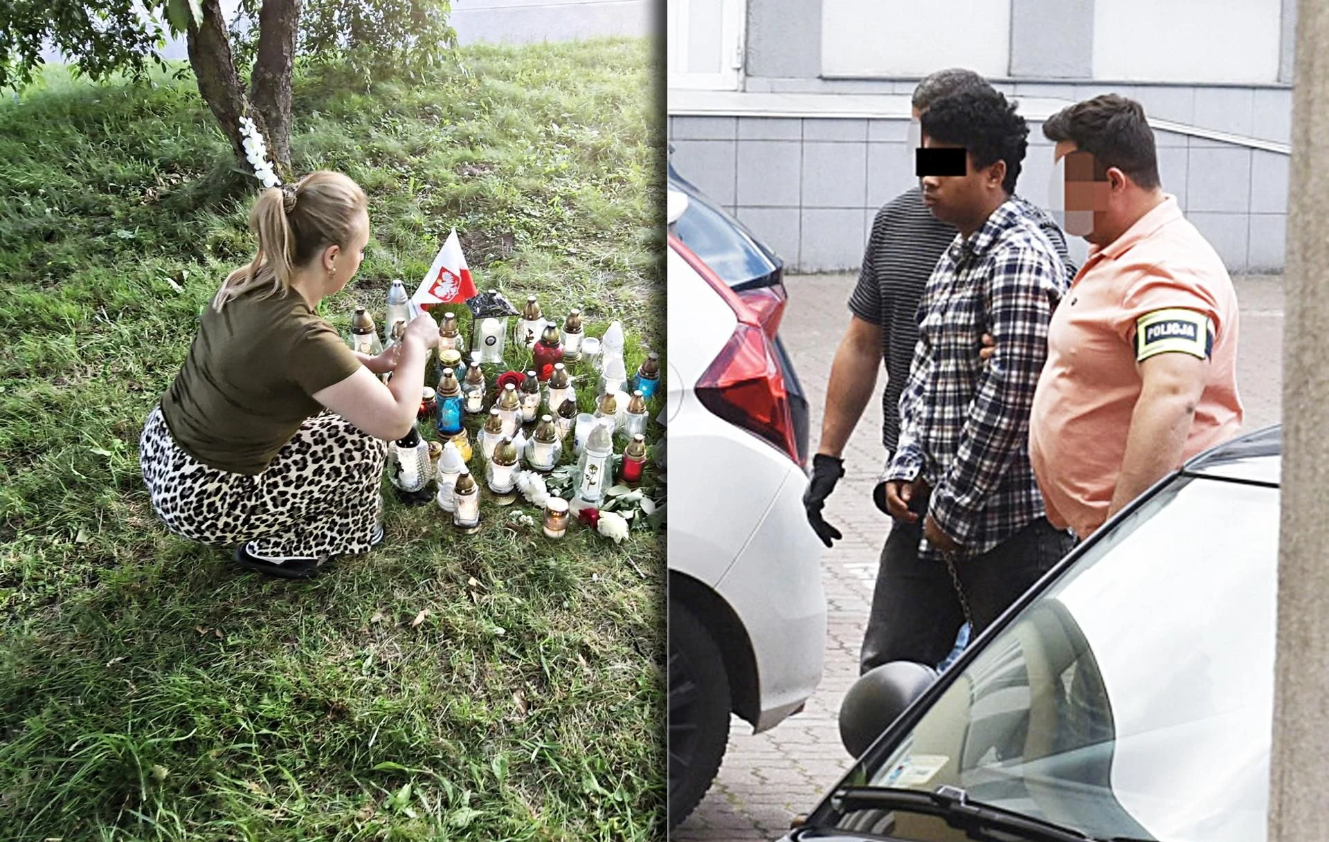 Ogromna tragedia Marsz Milczenia w Toruniu ku pamięci zamordowanej Klaudii. „Niech nasza cisza przemó…
