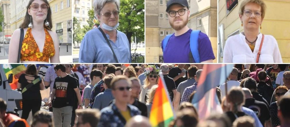 Parada Równości 2021 w Warszawie. Szok, jak zareagowali mieszkańcy stolicy! Dawno ...