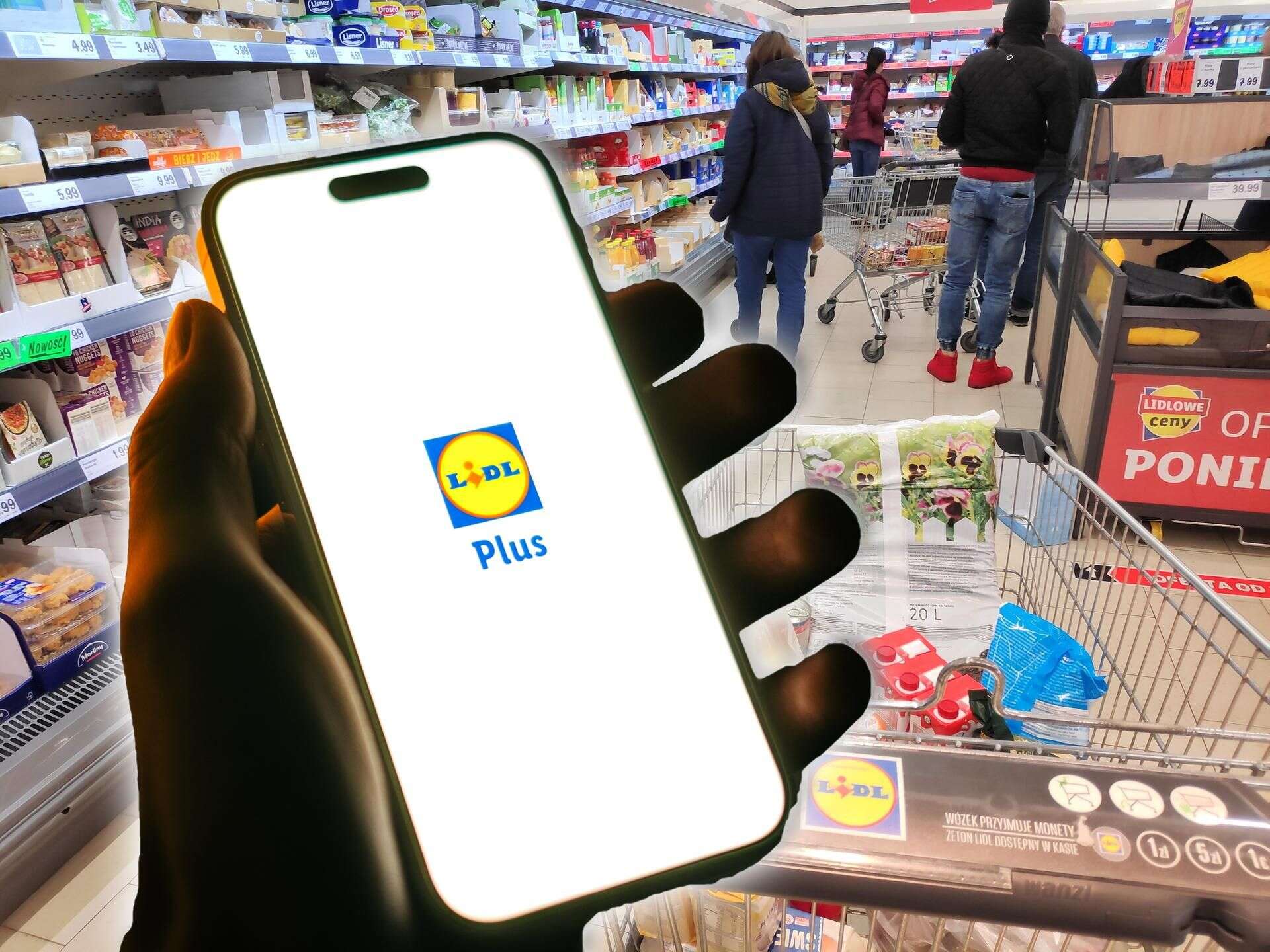 Dyskonty Rewolucja w aplikacji Lidl Plus