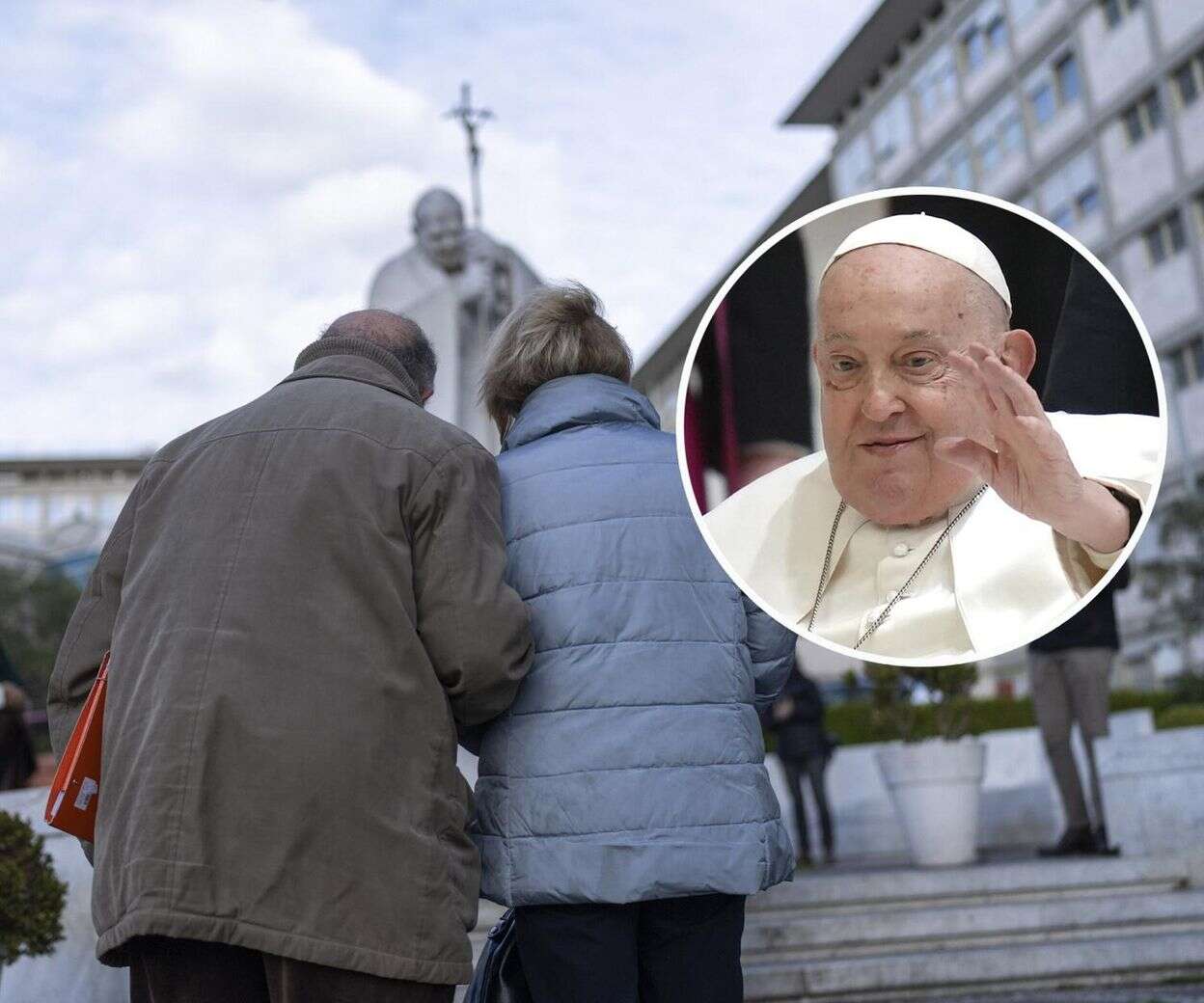 NOWE INORMACJE Przełomowe wieści z Watykanu! To mówią lekarze o stanie papieża Franciszka