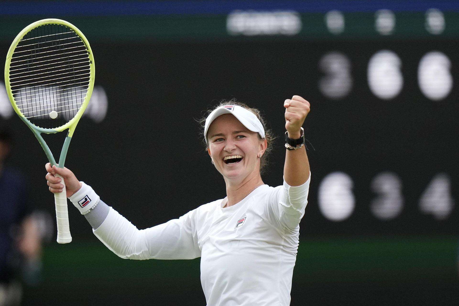 Wimbledon 2024 Barbora Krejcikova pokonała Jelenę Rybakinę! Sensacyjny skład finału Wimbledonu!