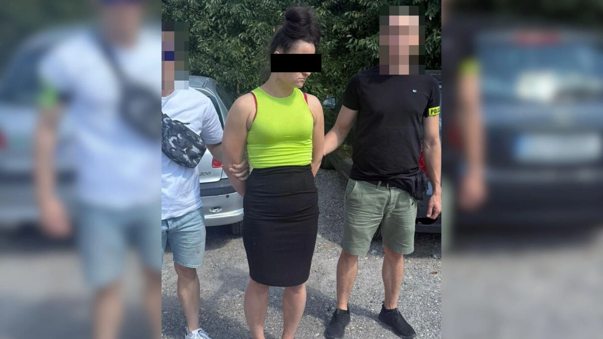 Trafiła za kratki 28-latka poszukiwana listem gończym. Wiedziała, co ją czeka