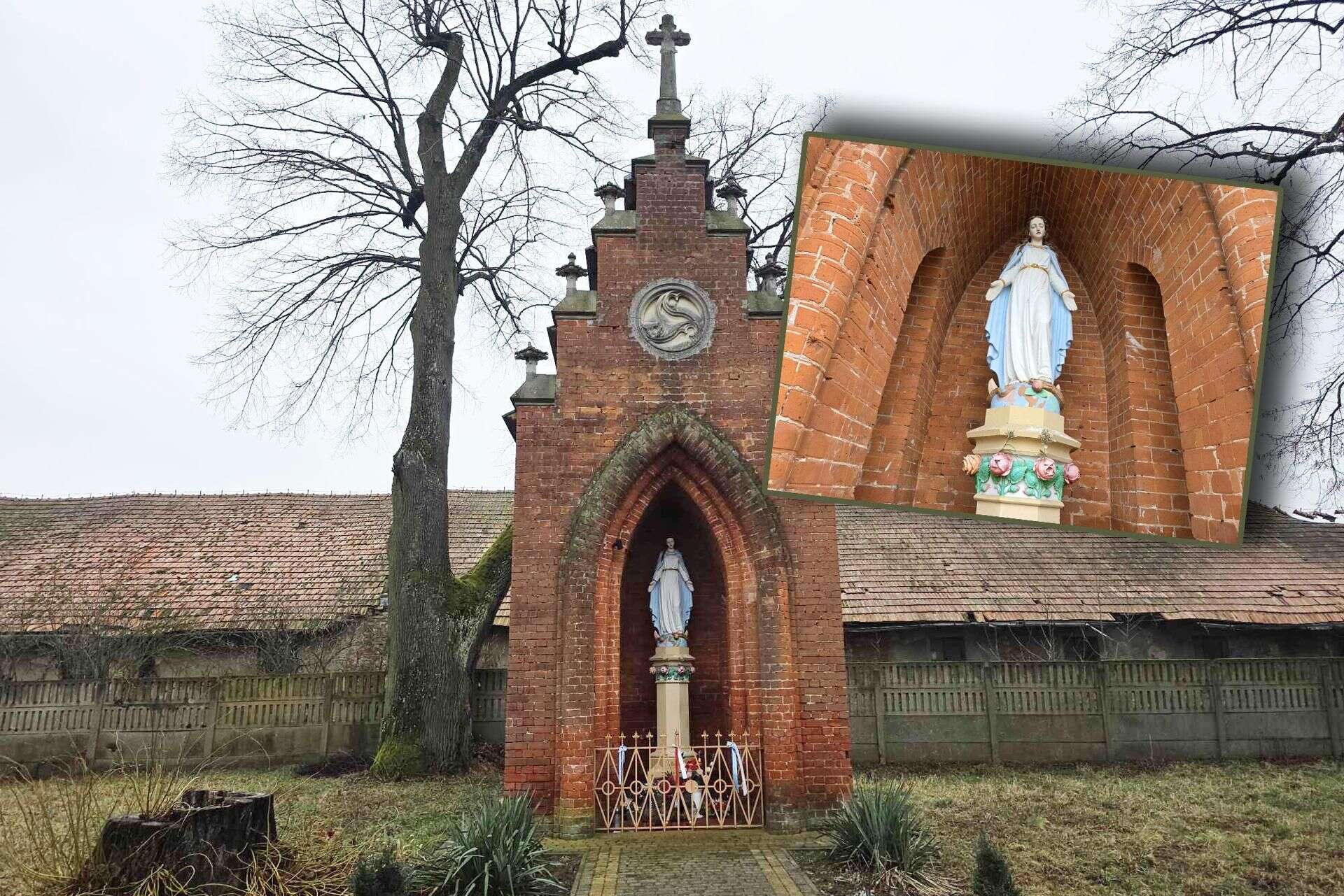 Niezwykłe miejsca Kapliczkę Maryjną z 1884 roku w Wysocku tworzył artysta, pracujący przy krakowskich …