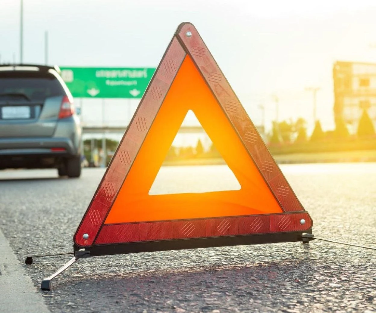 Warto wiedzieć! To urządzenie zastąpi trójkąt ostrzegawczy