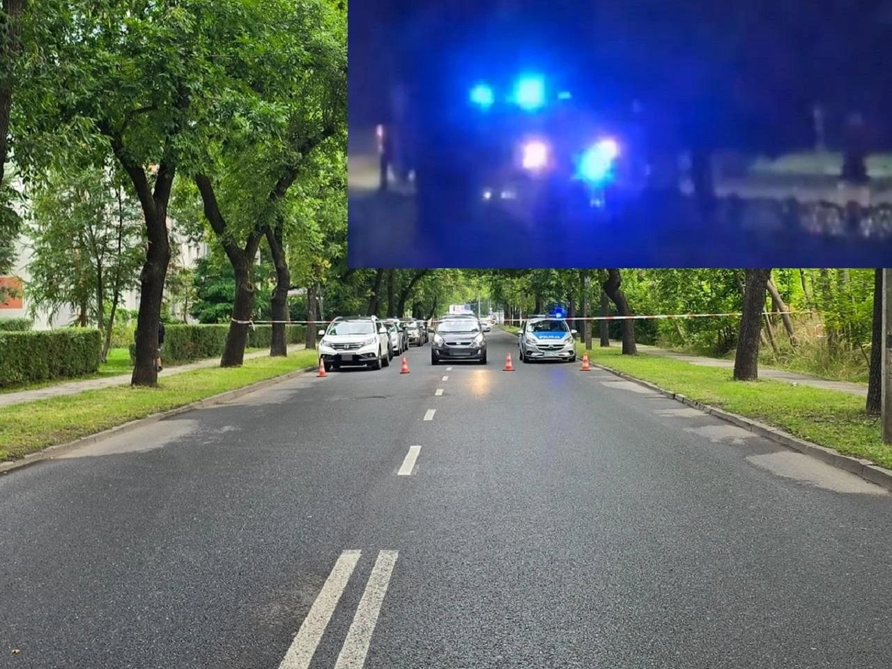 Tragiczny finał interwencji Policjant zastrzelił agresywnego mężczyznę. W sieci pojawiło się kolejne nagranie