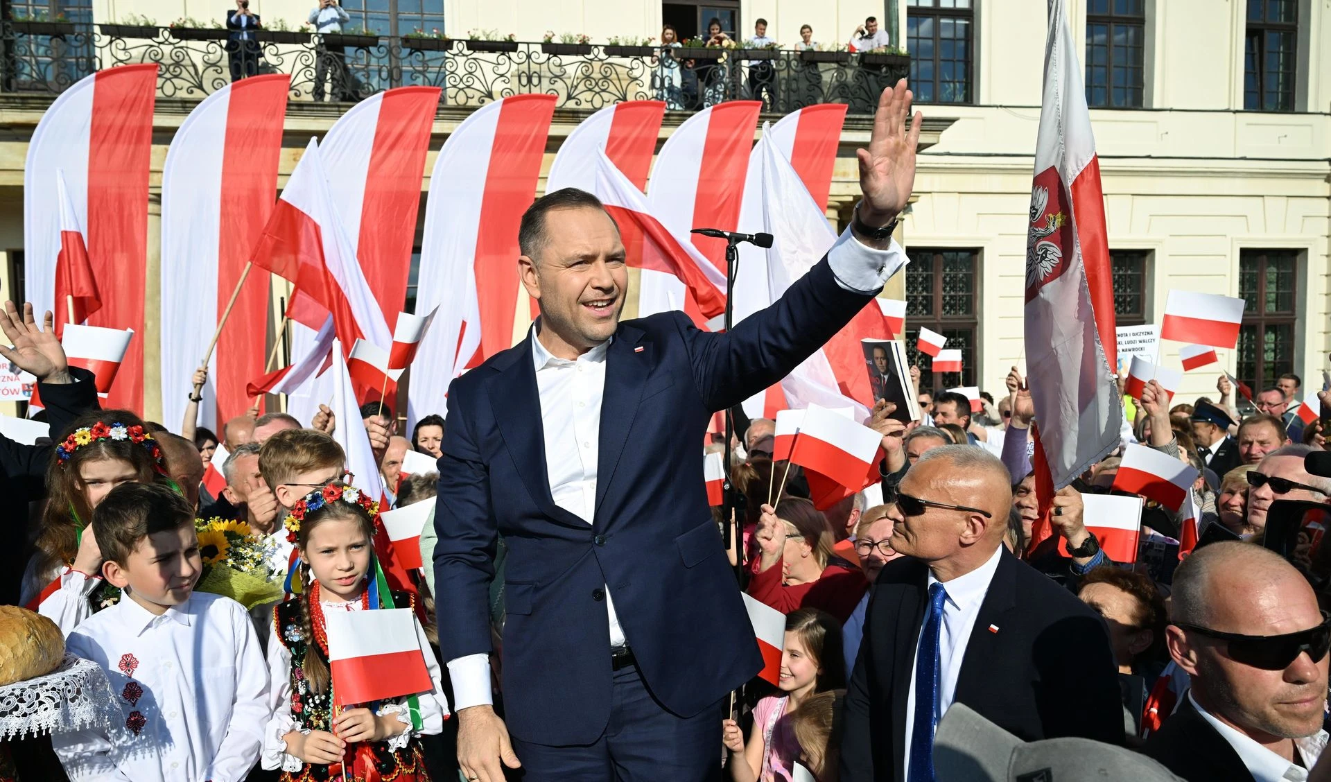 mocne słowa Karol Nawrocki ostro do Tuska ze sceny! 