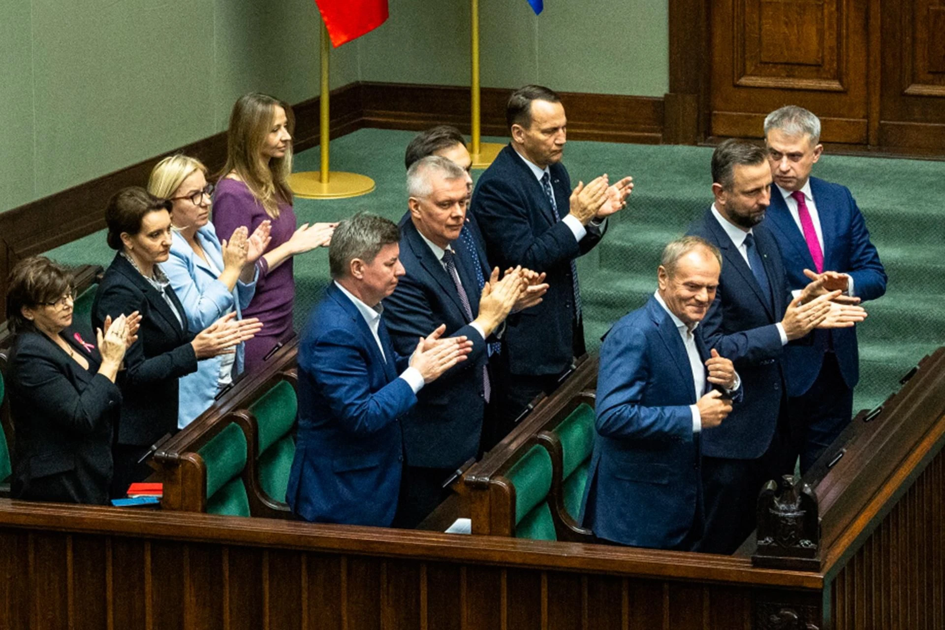 Poranny Ring 7:50 Jacek Prusinowski i Tomasz Walczak komentują losy rządu Tuska