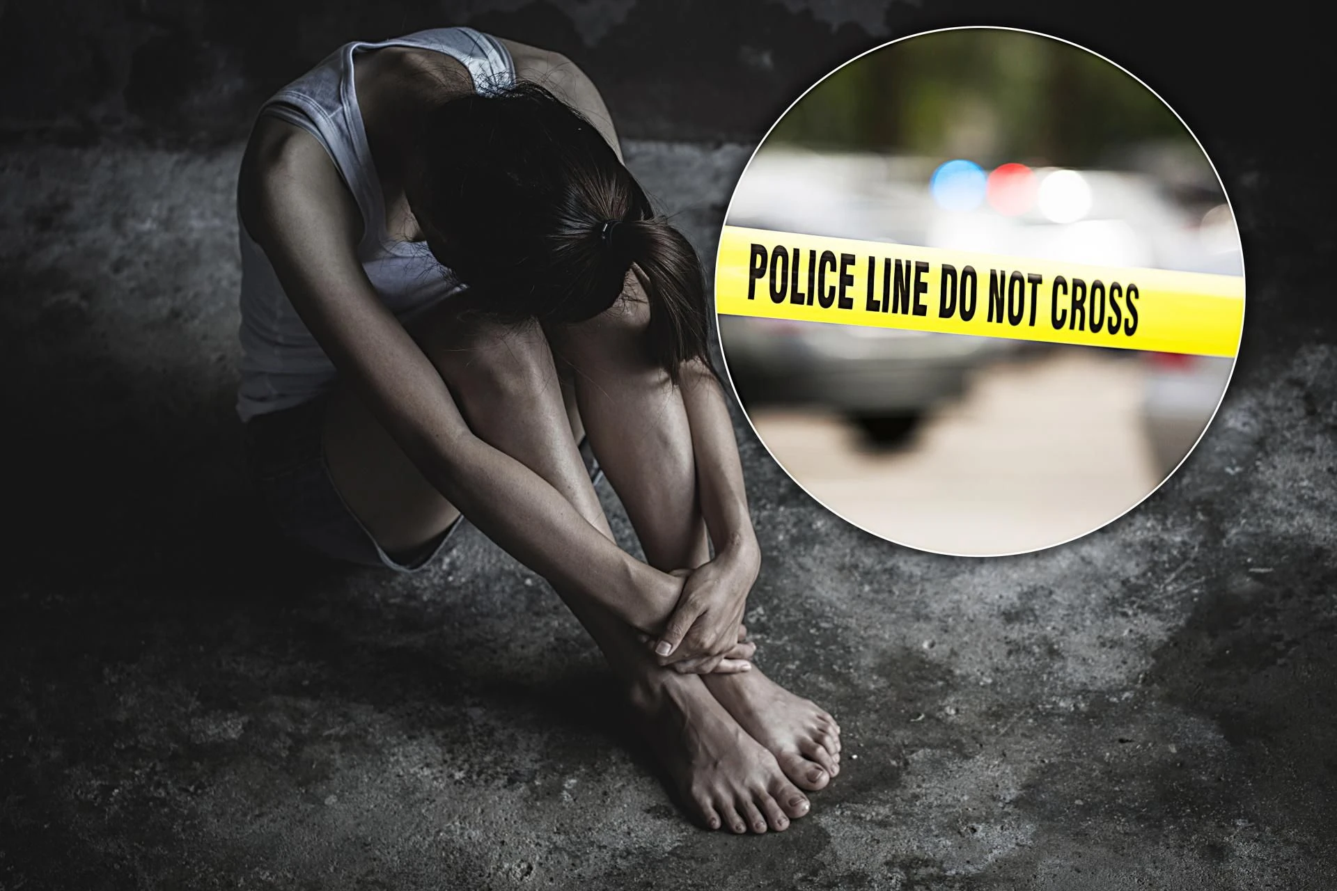 Koszmar nastolatki 18-latka zamykana w klatce do psów. Policja zatrzymała jej matkę i ojczyma