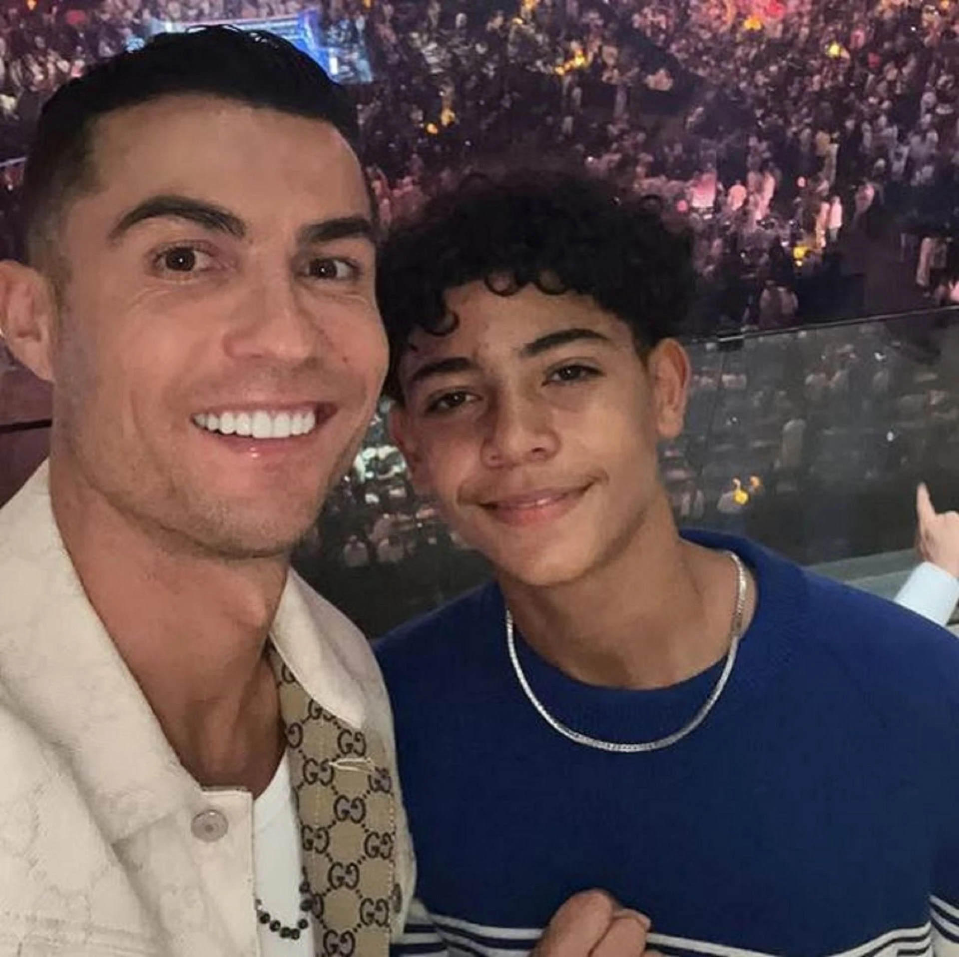 Jaki ojciec, taki syn Cristiano Ronaldo pęka z dumy! Jego syn powołany do reprezentacji Portugalii!