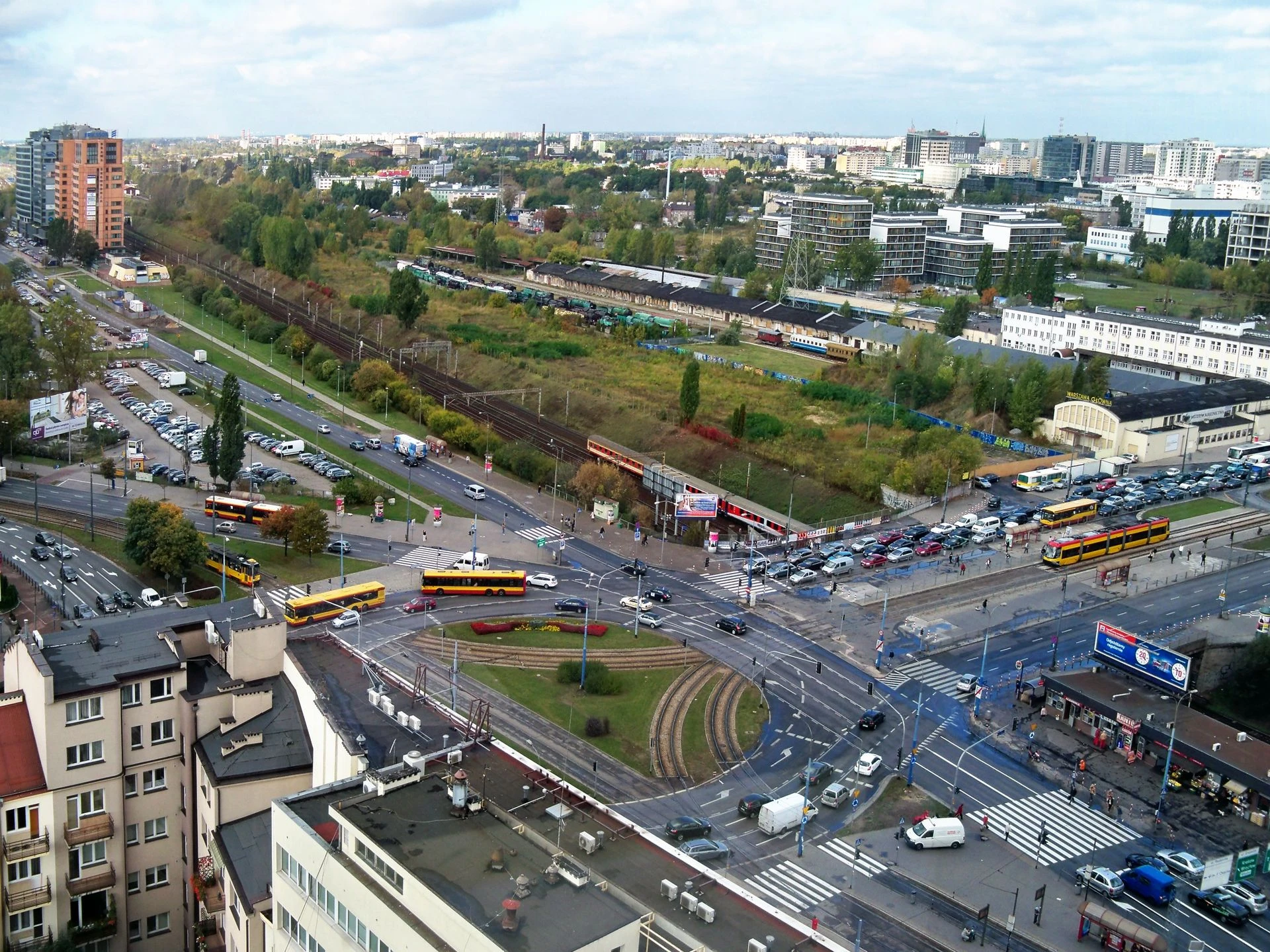 ZMIANY W RUCHU Remont placu Zawiszy sparaliżuje Warszawę?! Ochota bez tramwajów
