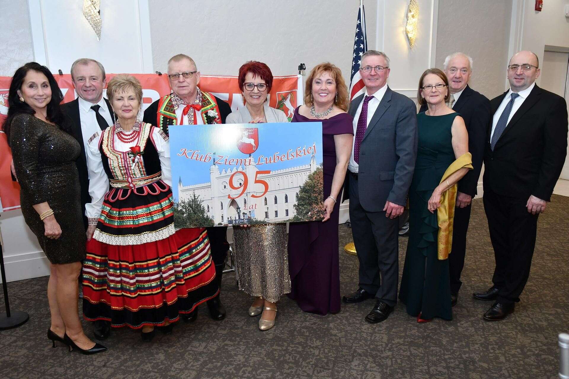 Święowali z przytupem Piękny jubileusz polonijnego klubu. 95. urodziny chicagowskich lubliniaków