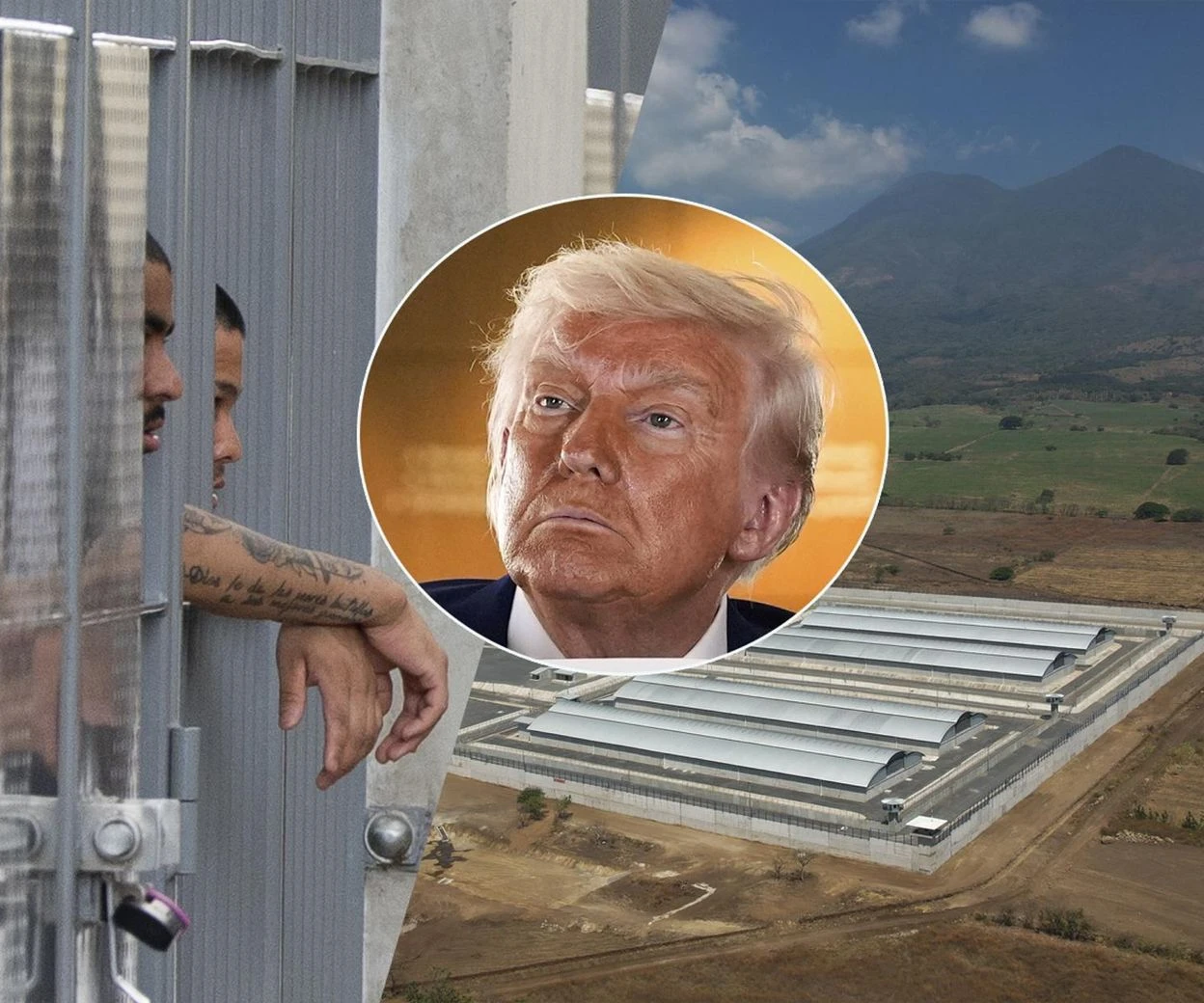 STRASZNE! Deportowani przez Trumpa ofiarami tortur?! Dramatyczne doniesienia z więzienia grozy…