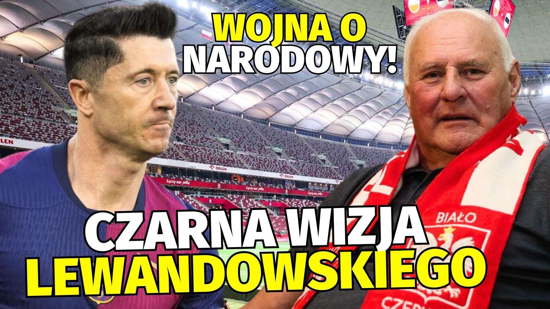 Futbologia Przemka Ofiary Jan Tomaszewski na żywo. Cyrk ze Stadionem Narodowym. Przerażająca wizja Lewandowski…