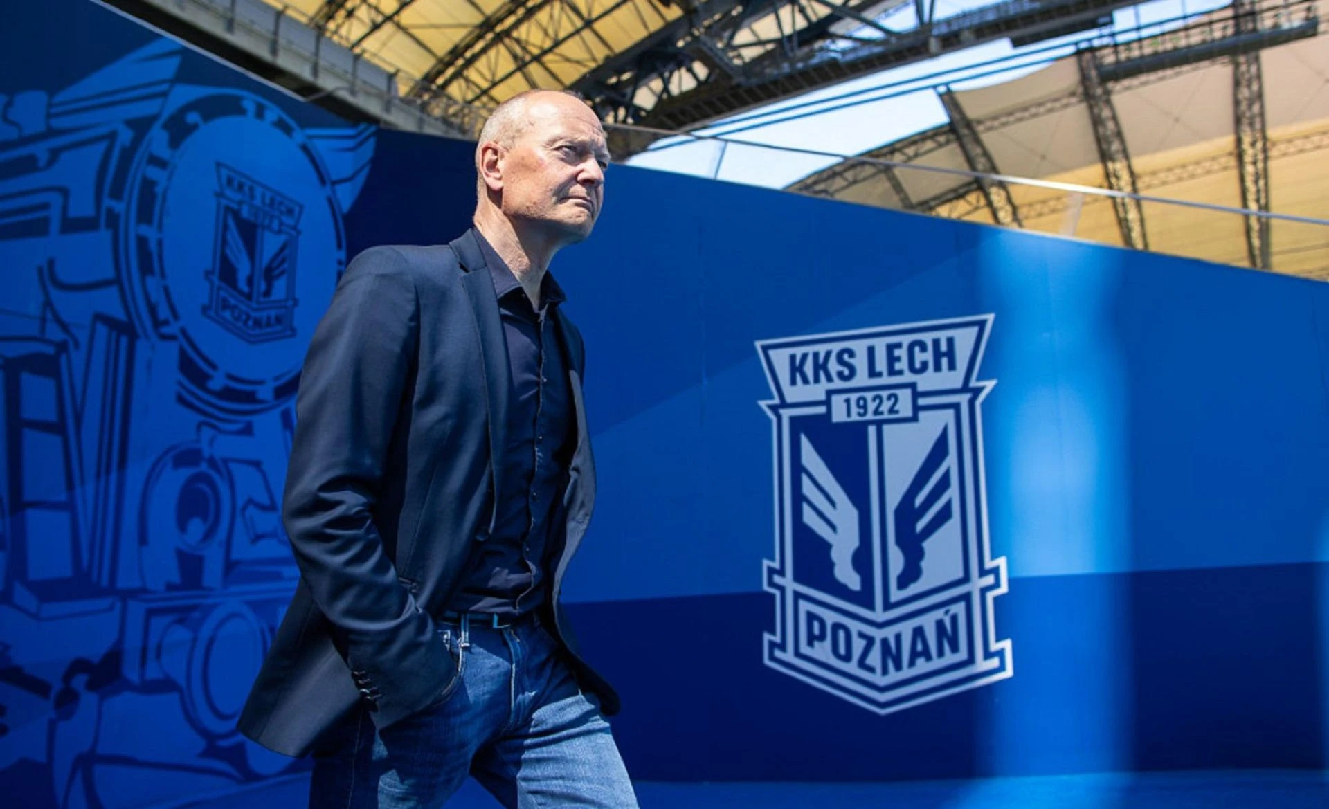 Będzie się działo w Warszawie Niels Frederiksen o hicie z Legią. Na to musi nastawić się Lech