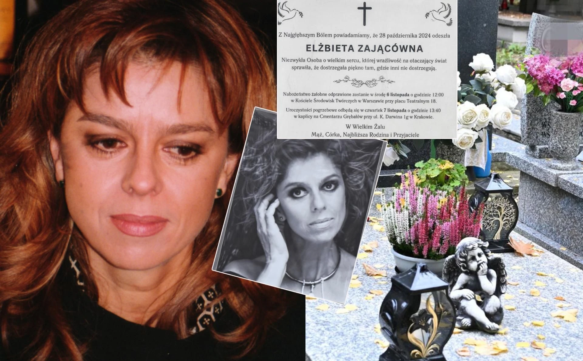 Tak wygląda jej grób To już rok! Zającówna odeszła po cichu. Jej śmierć była szokiem! Tak teraz wygląda jej grób