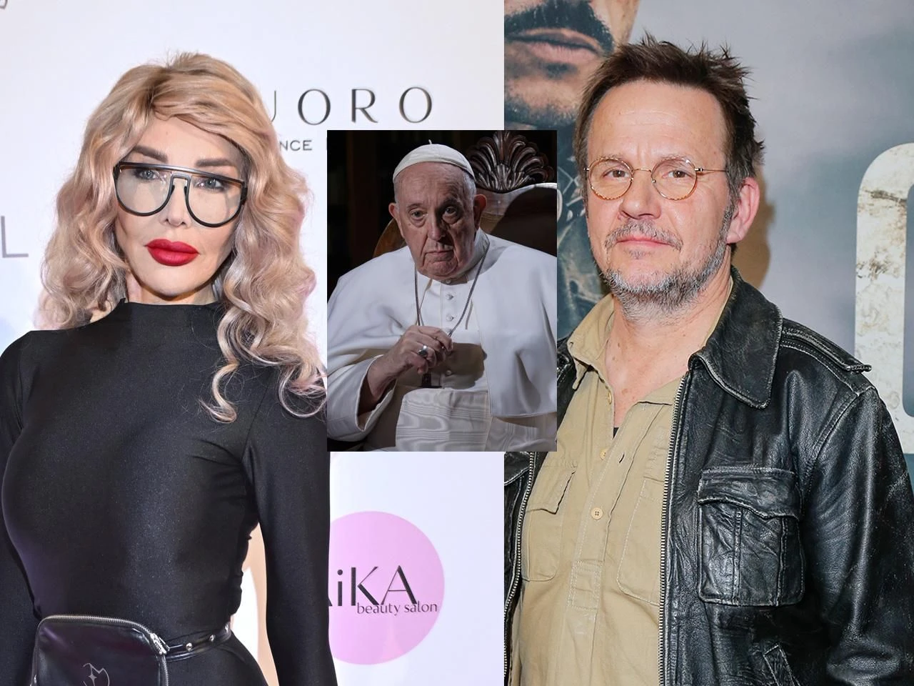 Gwiazdy o papieżu Gwiazdy krytykują papieża Franciszka. 