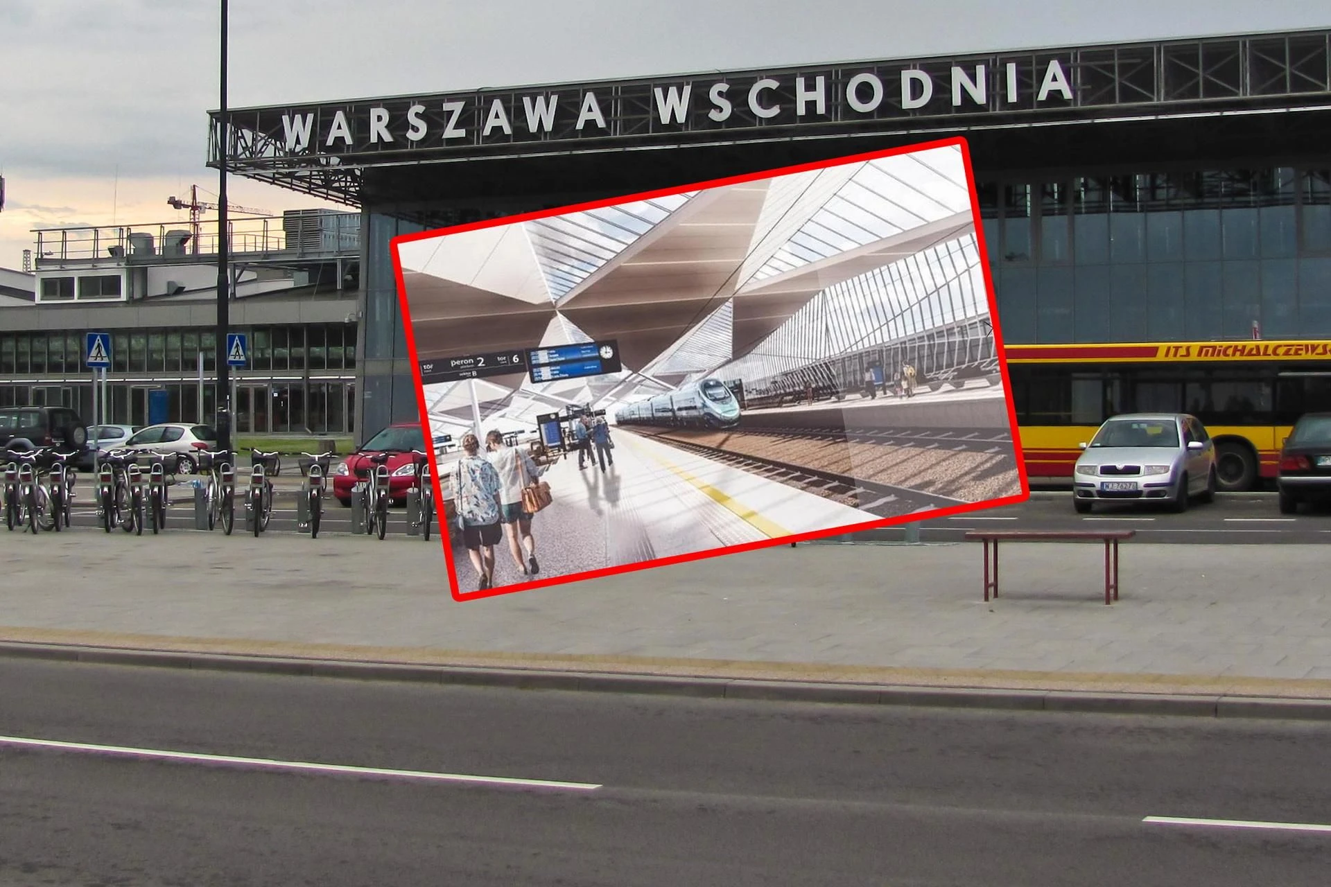 ZDJĘCIA To najbrzydsze dworce kolejowe w Polsce. Zobacz spektakularne metamorfozy