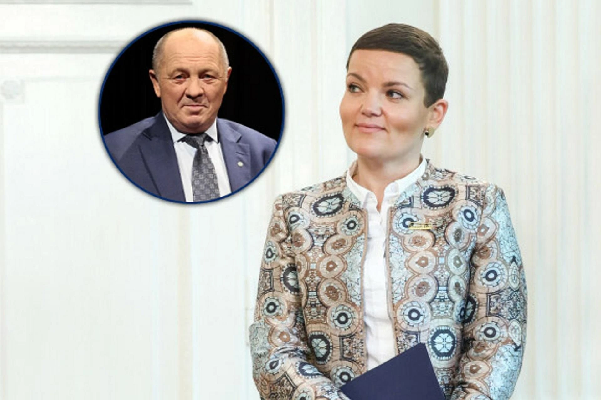 Problemy Marty Cienkowskiej Sawicki o ministrze kultury: 