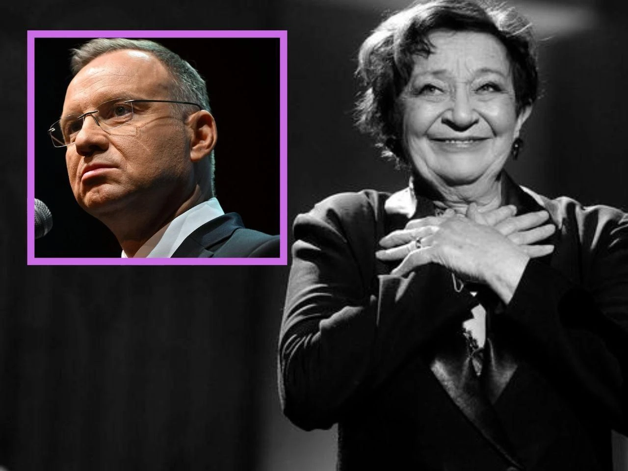 Poruszające słowa Nie żyje Ewa Dałkowska. To, co zrobił Andrzej Duda tuż po jej śmierci, na długo zost…