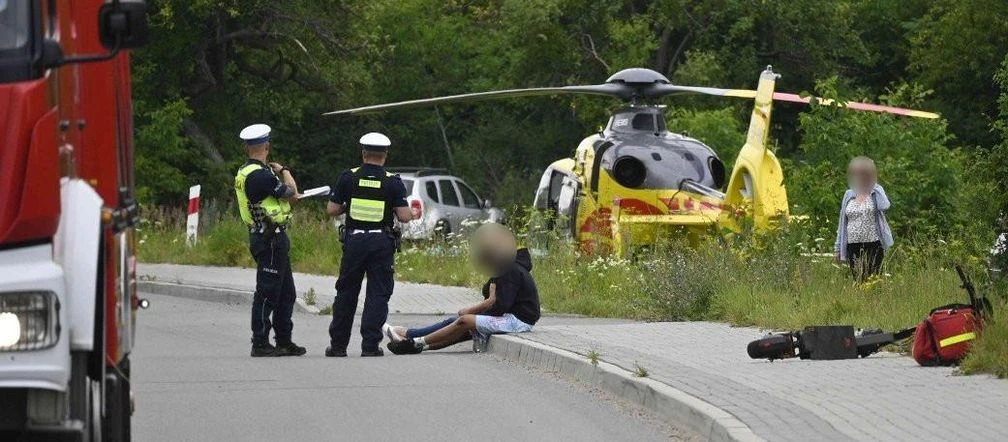 policja ujawnia szczegóły Tragiczny wypadek w Świeciu. Nie żyje 15-latek, który jechał hulajnogą!