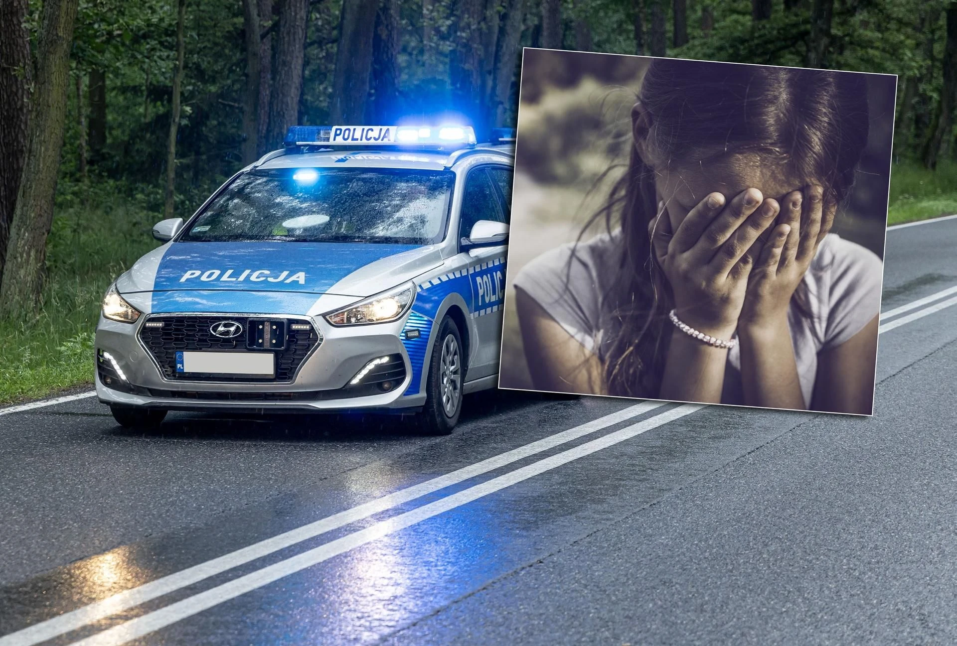 Był już karany za podobny czyn! Rzucił się na nastolatkę. Przeżyła koszmar w parku!