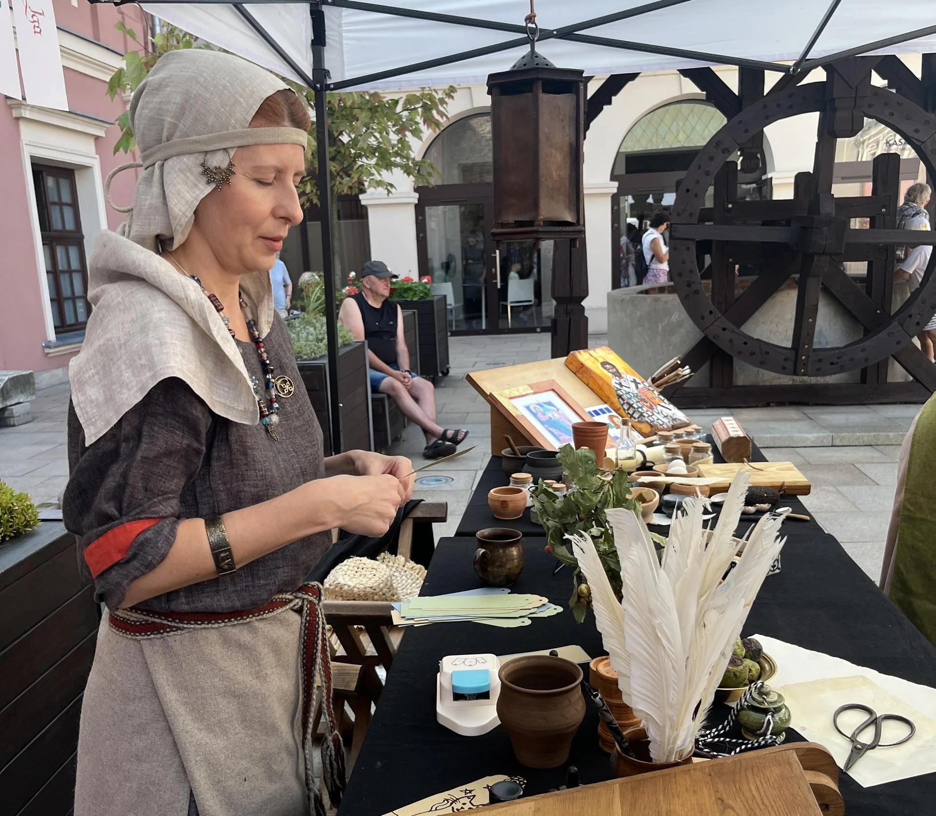 Turnieje, warsztaty i inscenizacje Lublin wrócił do średniowiecza. „Weekend z archeologią” na Starym Mieście